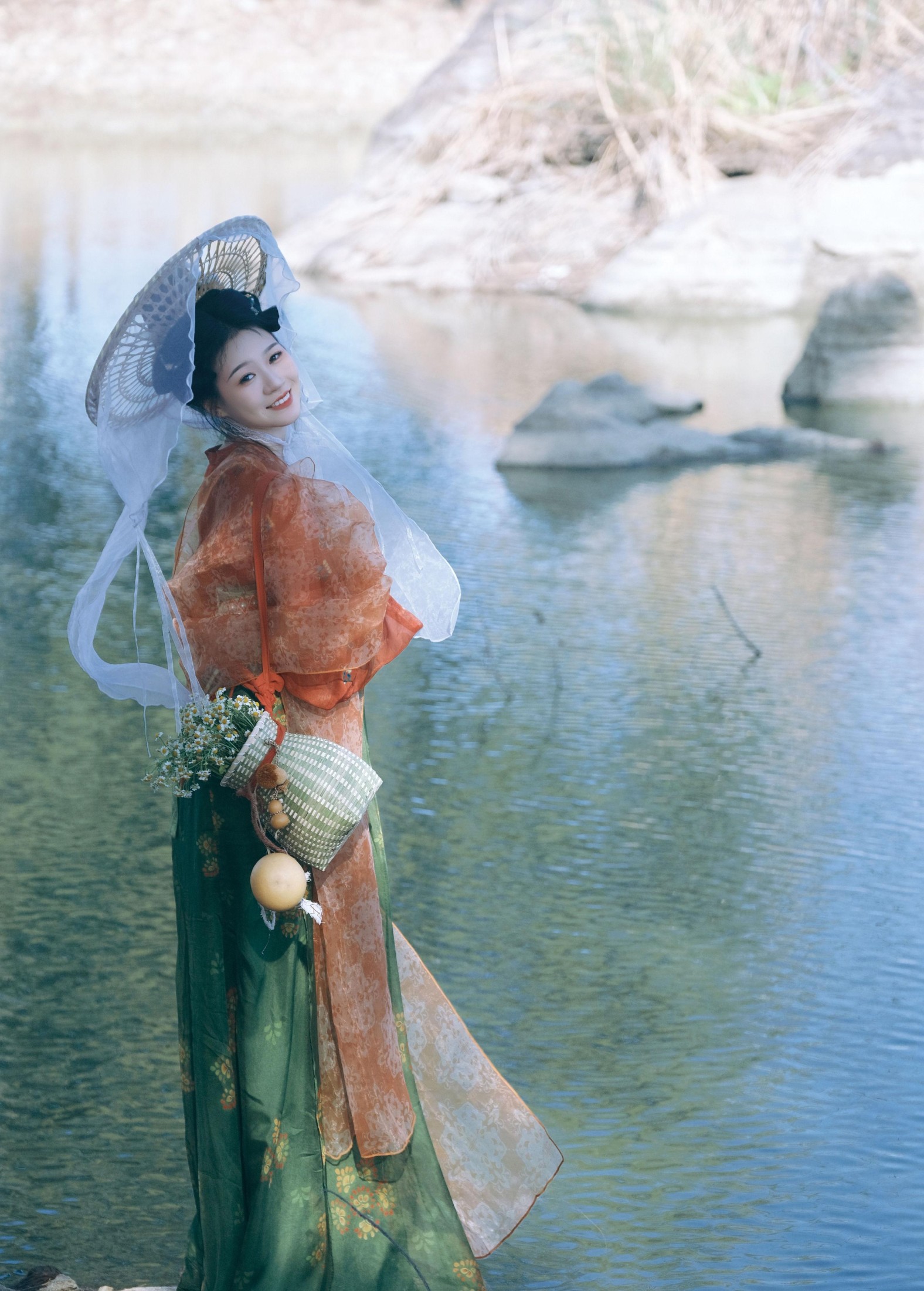 图片[2]-舟舟 – 《春风》[20P]-COS写真在线网