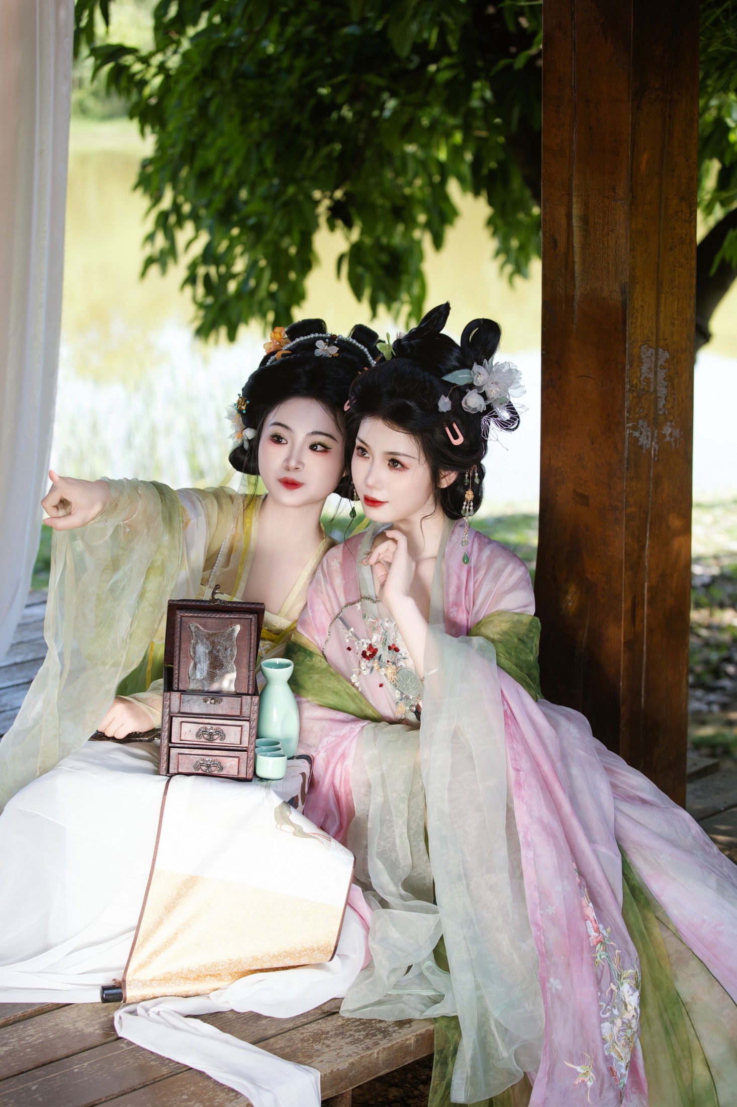 图片[6]-半日闲 – 《春日宴》[15P]-COS写真在线网