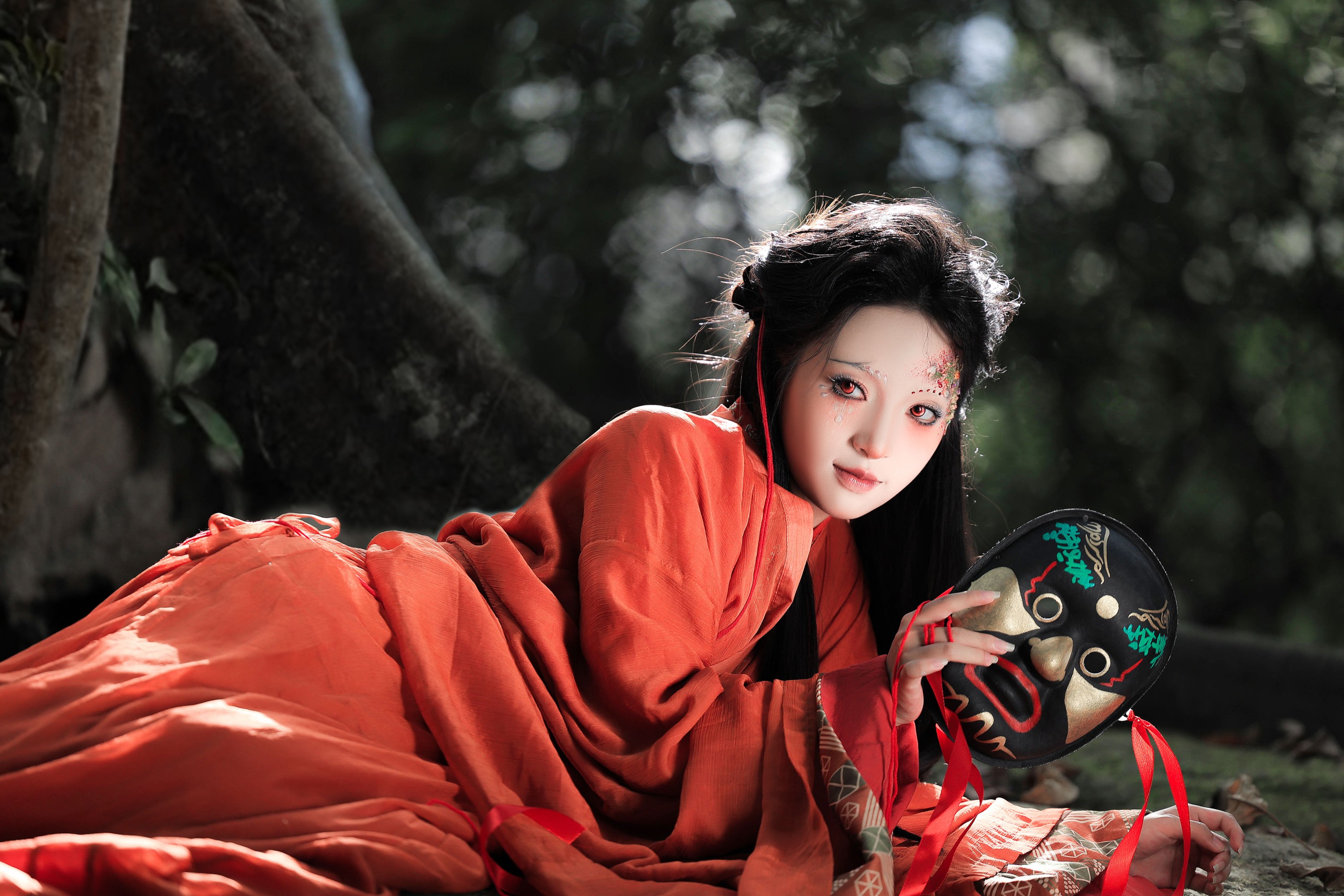 图片[6]-君不君 – 《山鬼》[15P]-COS写真在线网