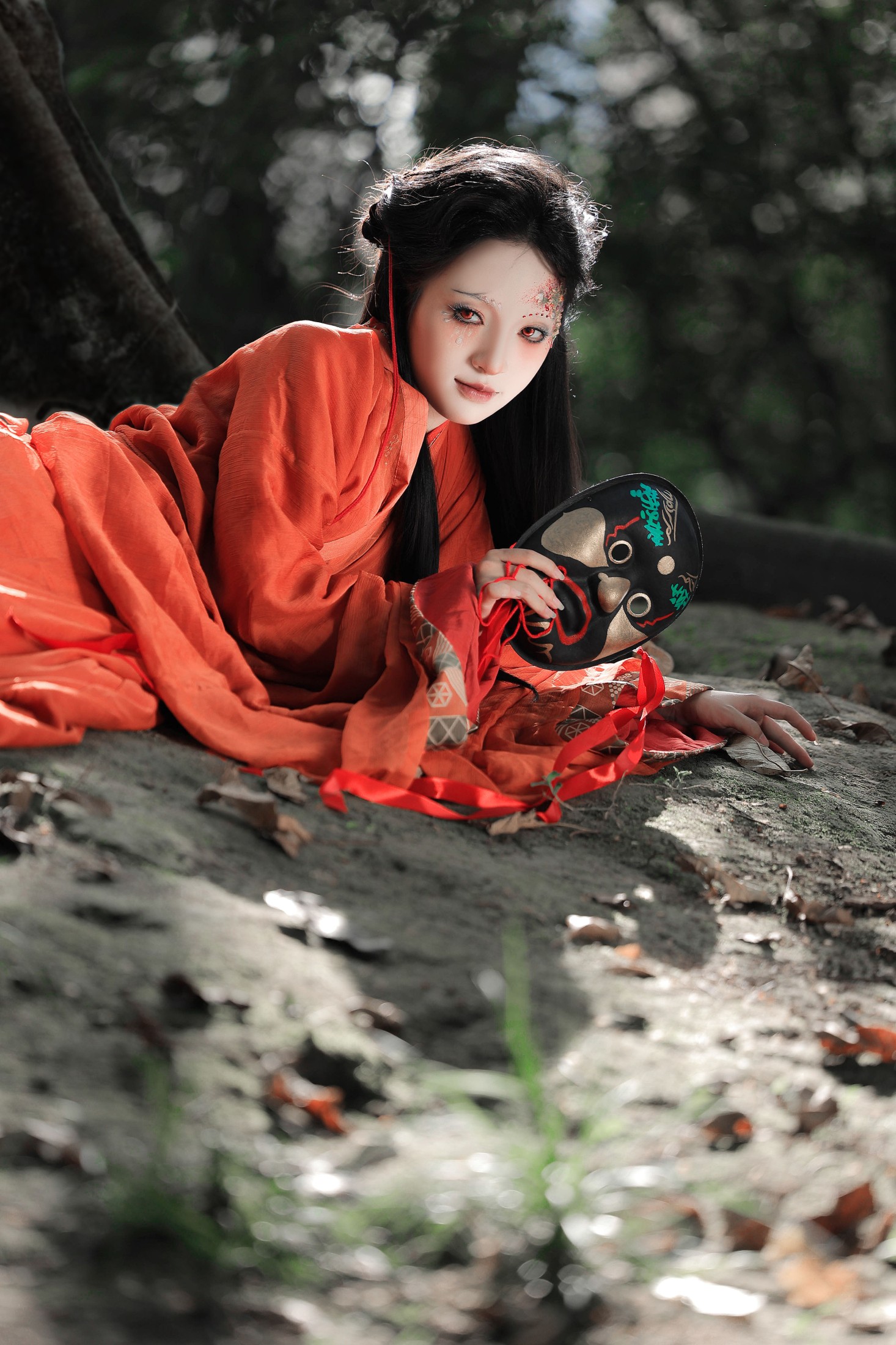 图片[5]-君不君 – 《山鬼》[15P]-COS写真在线网