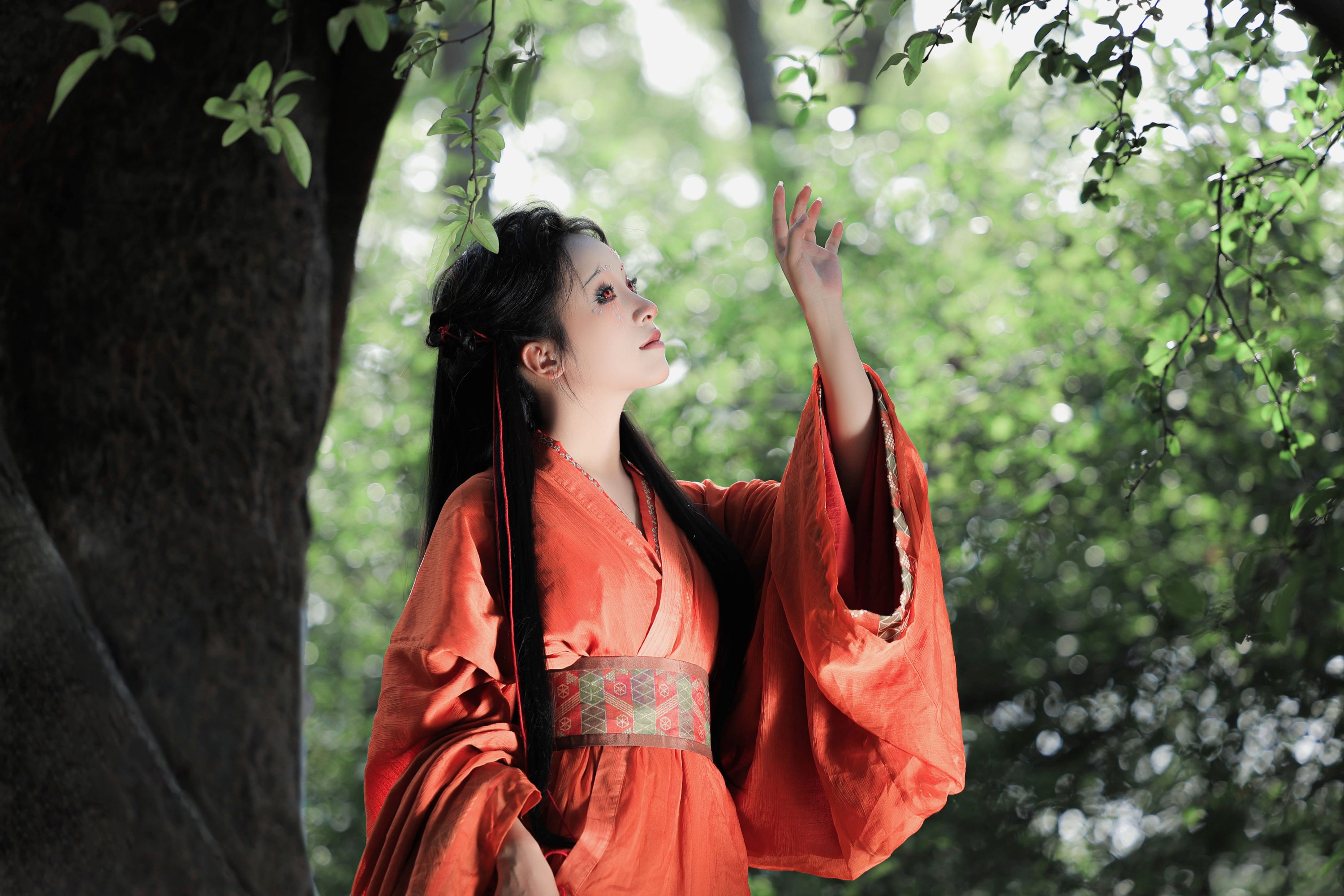 图片[3]-君不君 – 《山鬼》[15P]-COS写真在线网