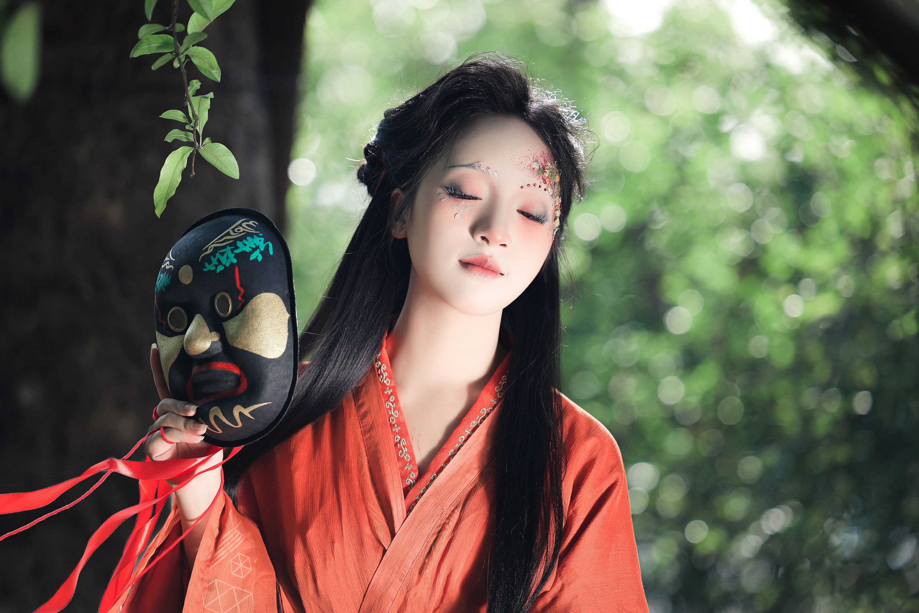图片[4]-君不君 – 《山鬼》[15P]-COS写真在线网