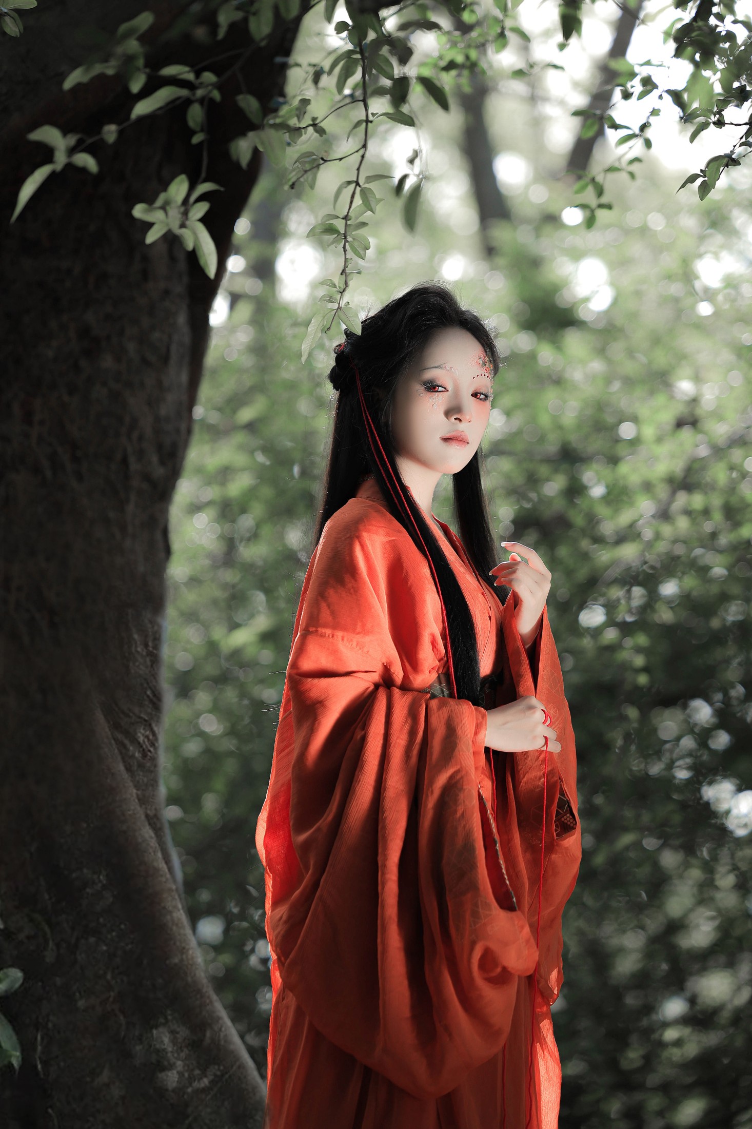 图片[2]-君不君 – 《山鬼》[15P]-COS写真在线网