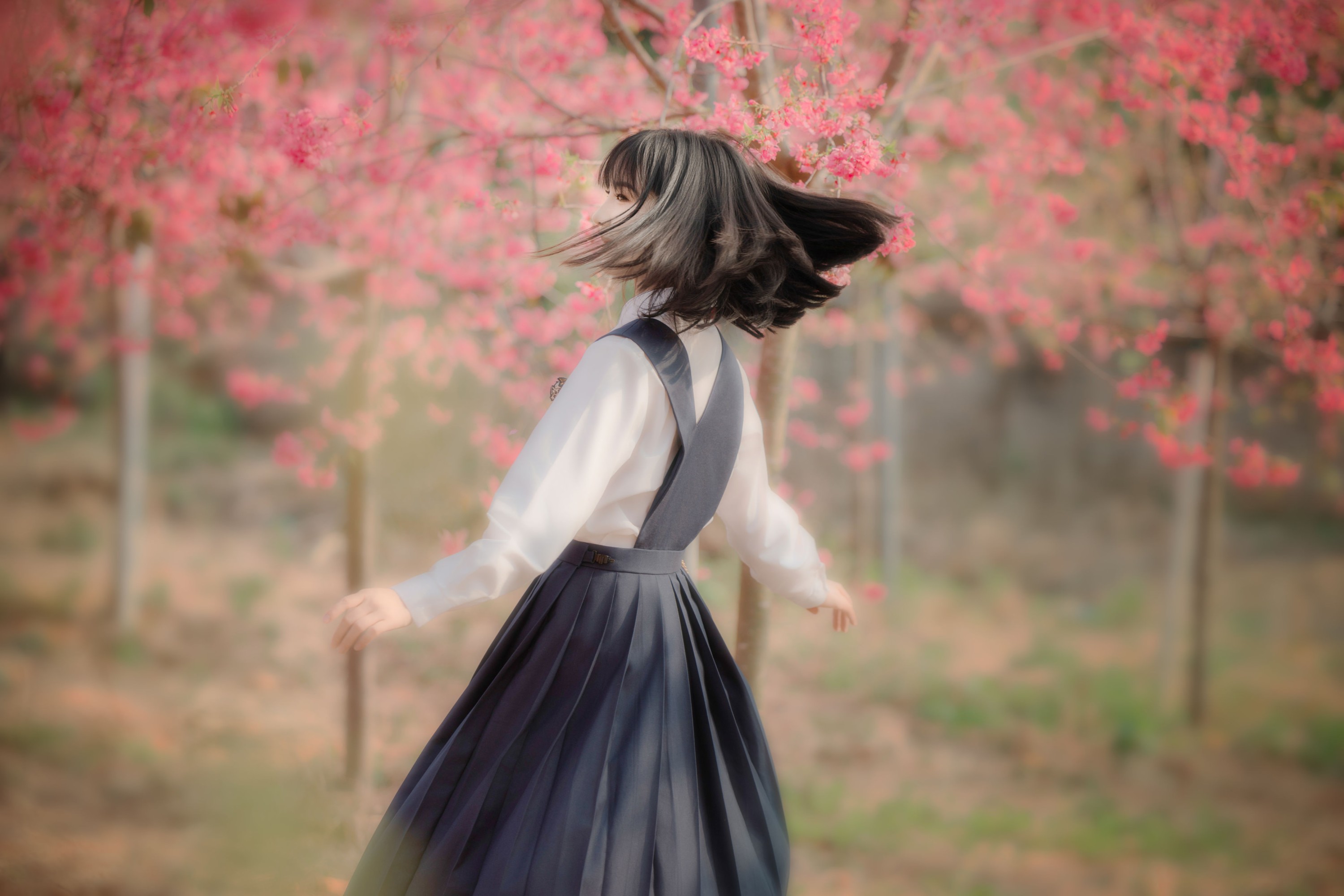 图片[4]-简小橙 – 《樱花树下》[27P]-COS写真在线网