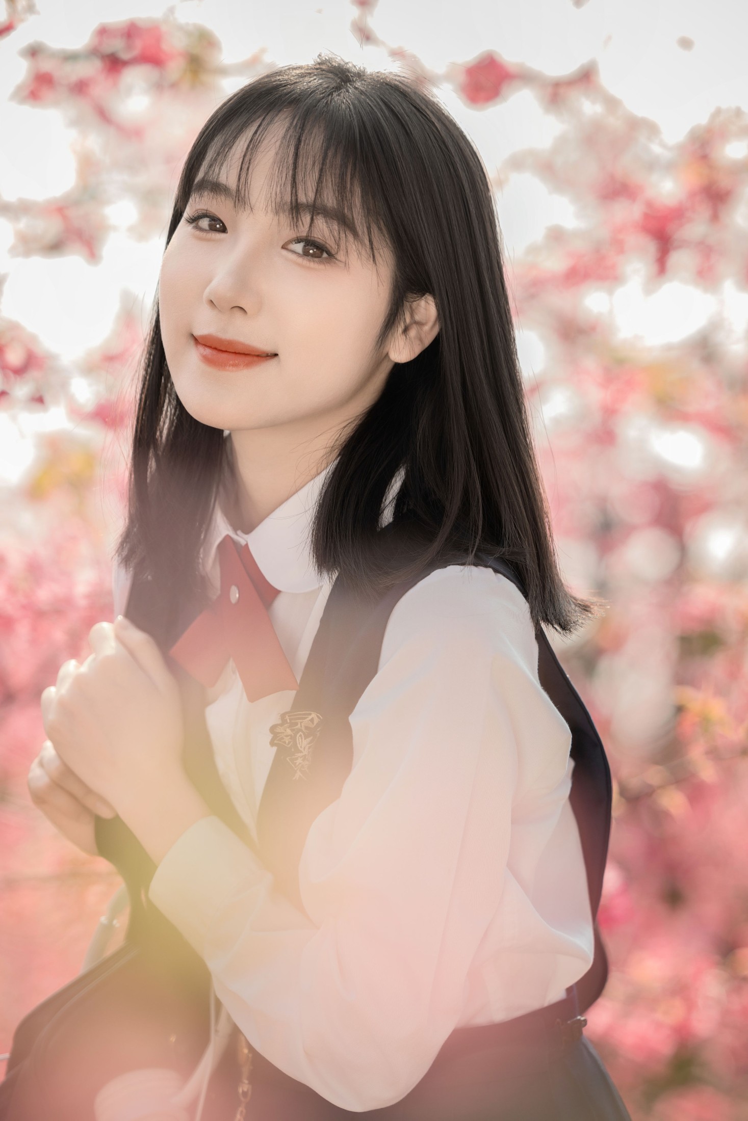 图片[6]-简小橙 – 《樱花树下》[27P]-COS写真在线网