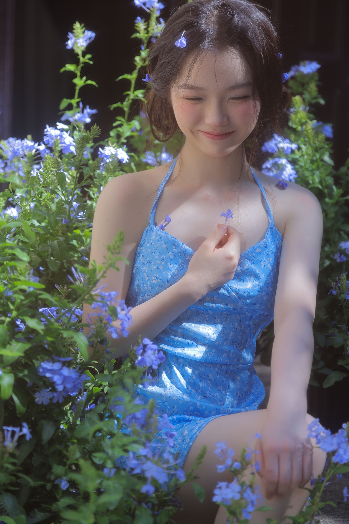 图片[3]-不是酱紫 – 《蓝雪花少女》[22P]-COS写真在线网