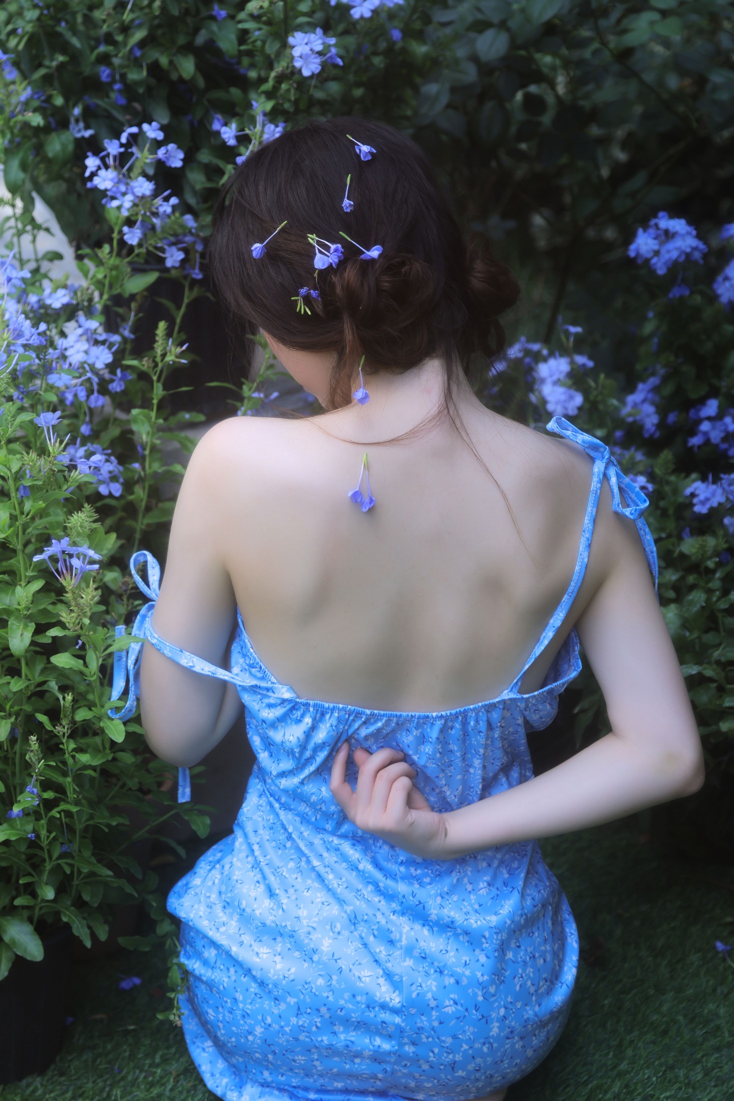 图片[5]-不是酱紫 – 《蓝雪花少女》[22P]-COS写真在线网