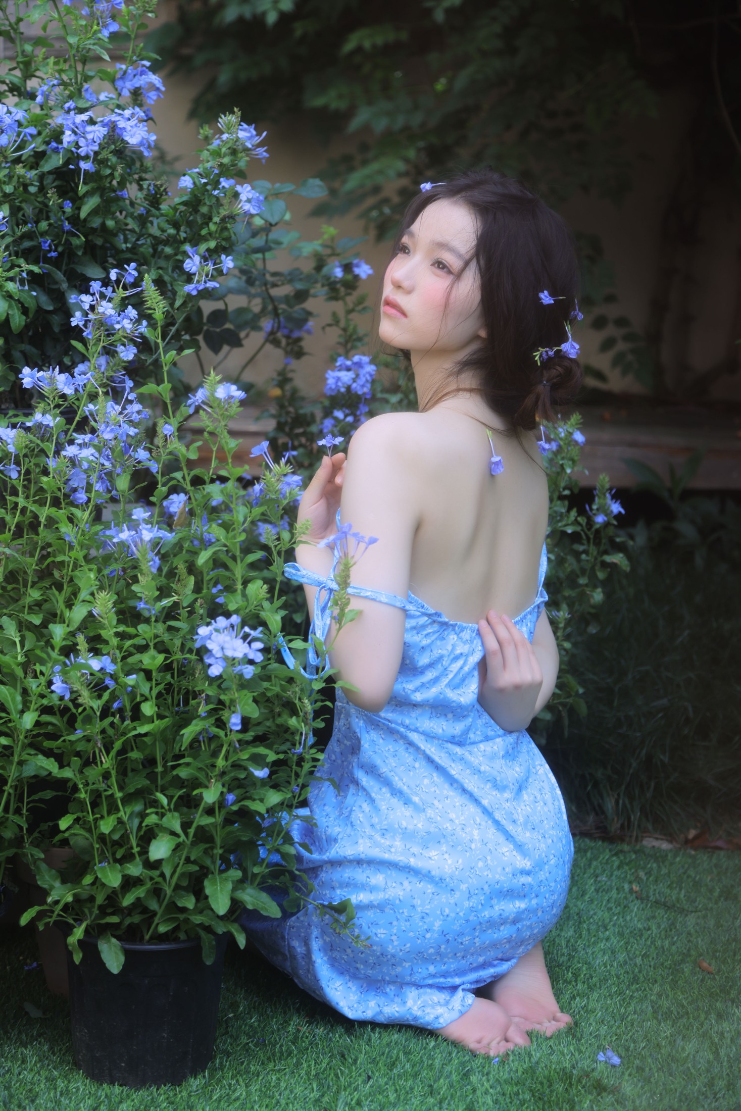 图片[4]-不是酱紫 – 《蓝雪花少女》[22P]-COS写真在线网