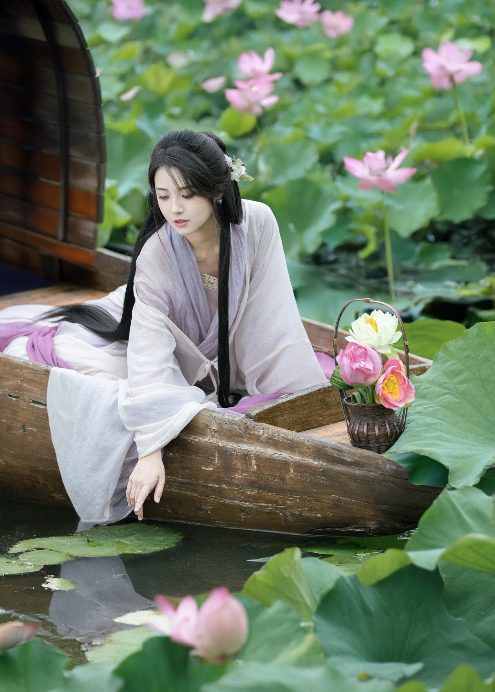 图片[2]-三也酱酱 – 《泣香红》[43P]-COS写真在线网
