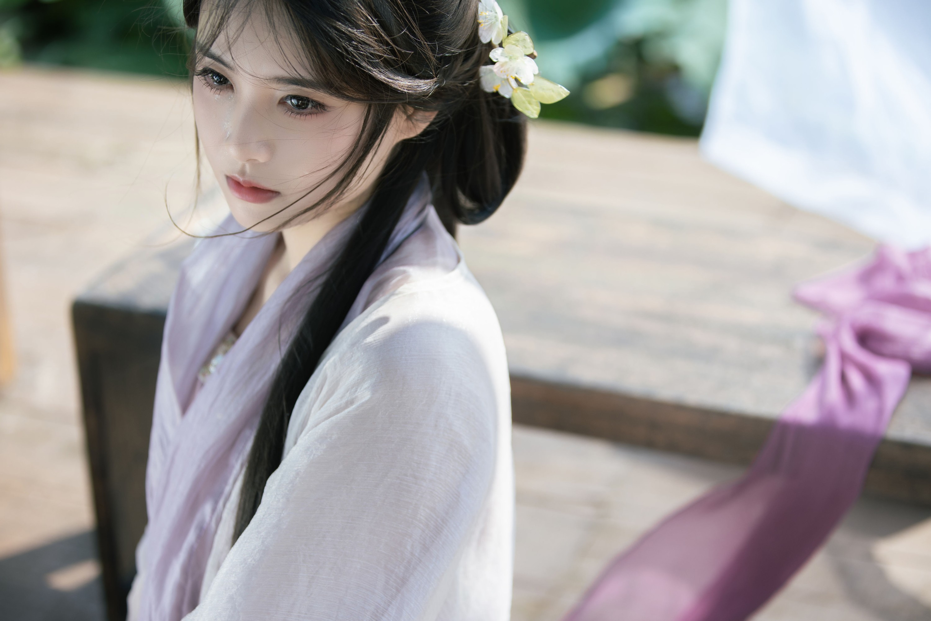 图片[3]-三也酱酱 – 《泣香红》[43P]-COS写真在线网