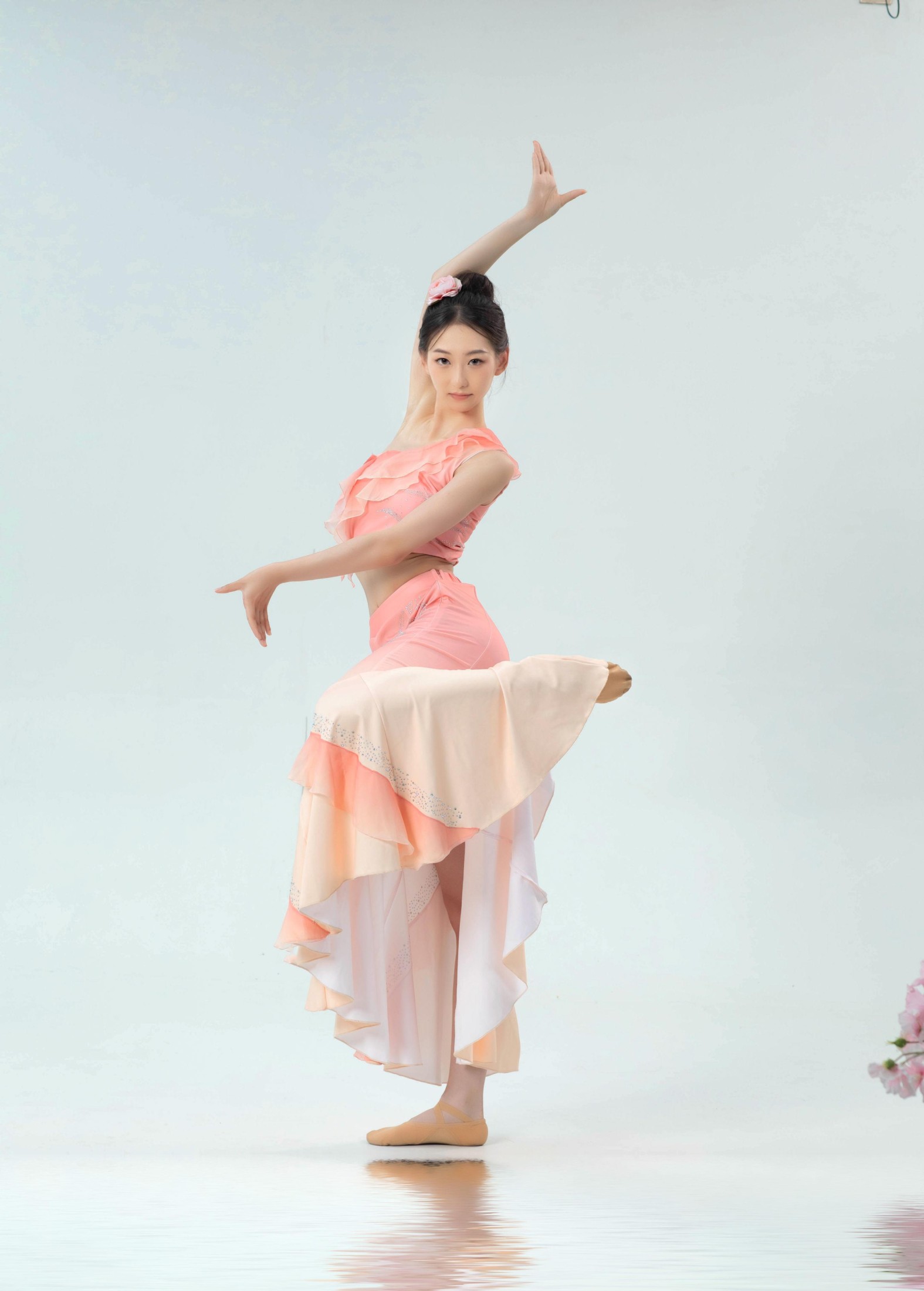 图片[2]-小桃儿酱 – 《跳傣舞的少女》[16P]-COS写真在线网