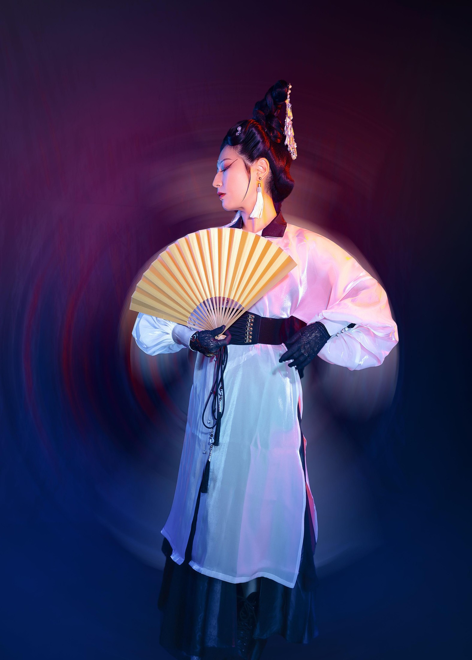 图片[2]-小悦悦 – 《赛博朋克》[22P]-COS写真在线网