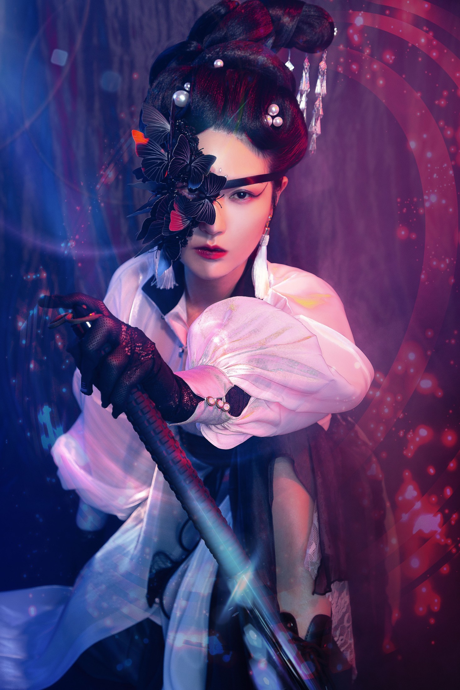 图片[6]-小悦悦 – 《赛博朋克》[22P]-COS写真在线网