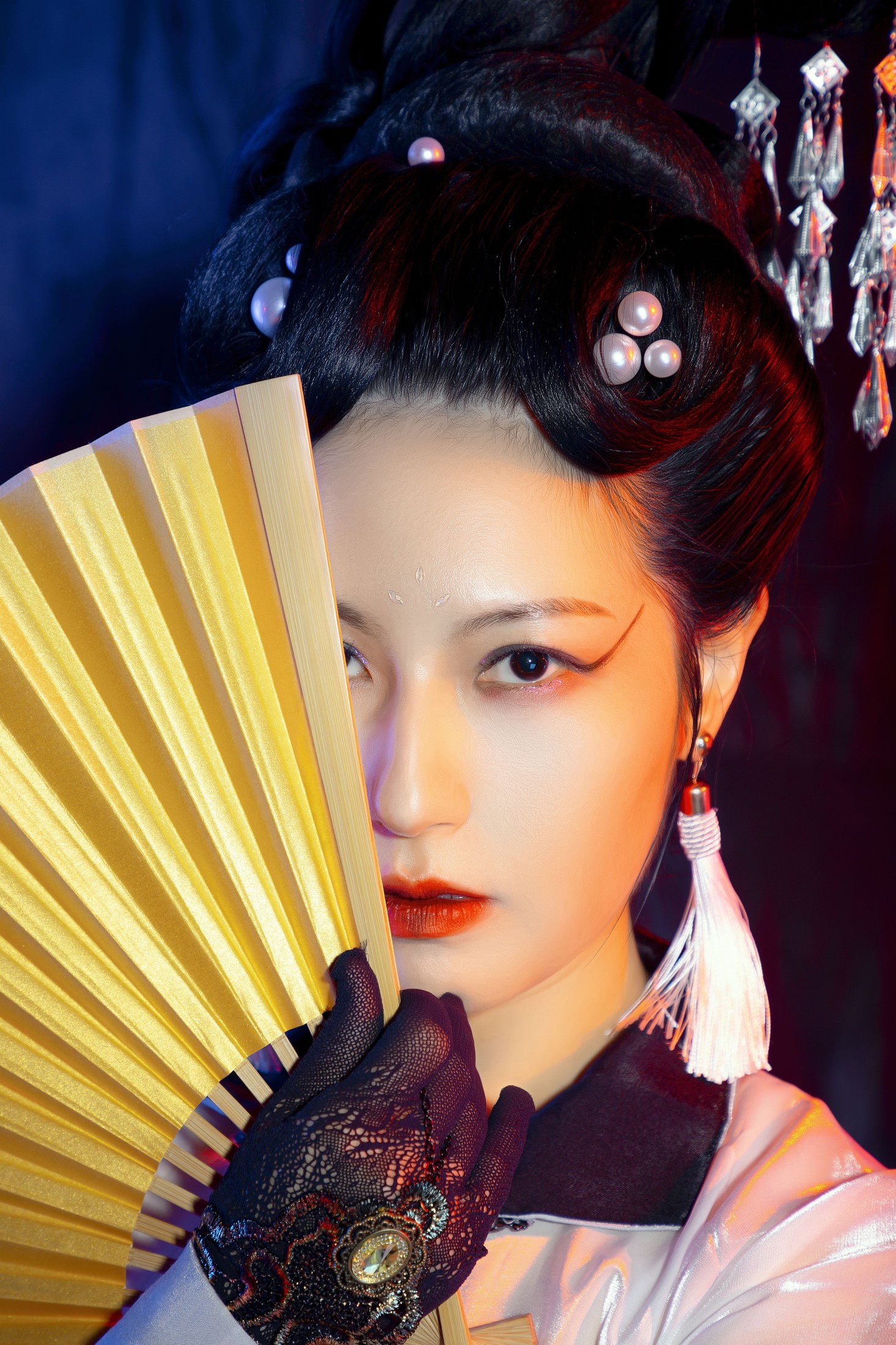 图片[4]-小悦悦 – 《赛博朋克》[22P]-COS写真在线网