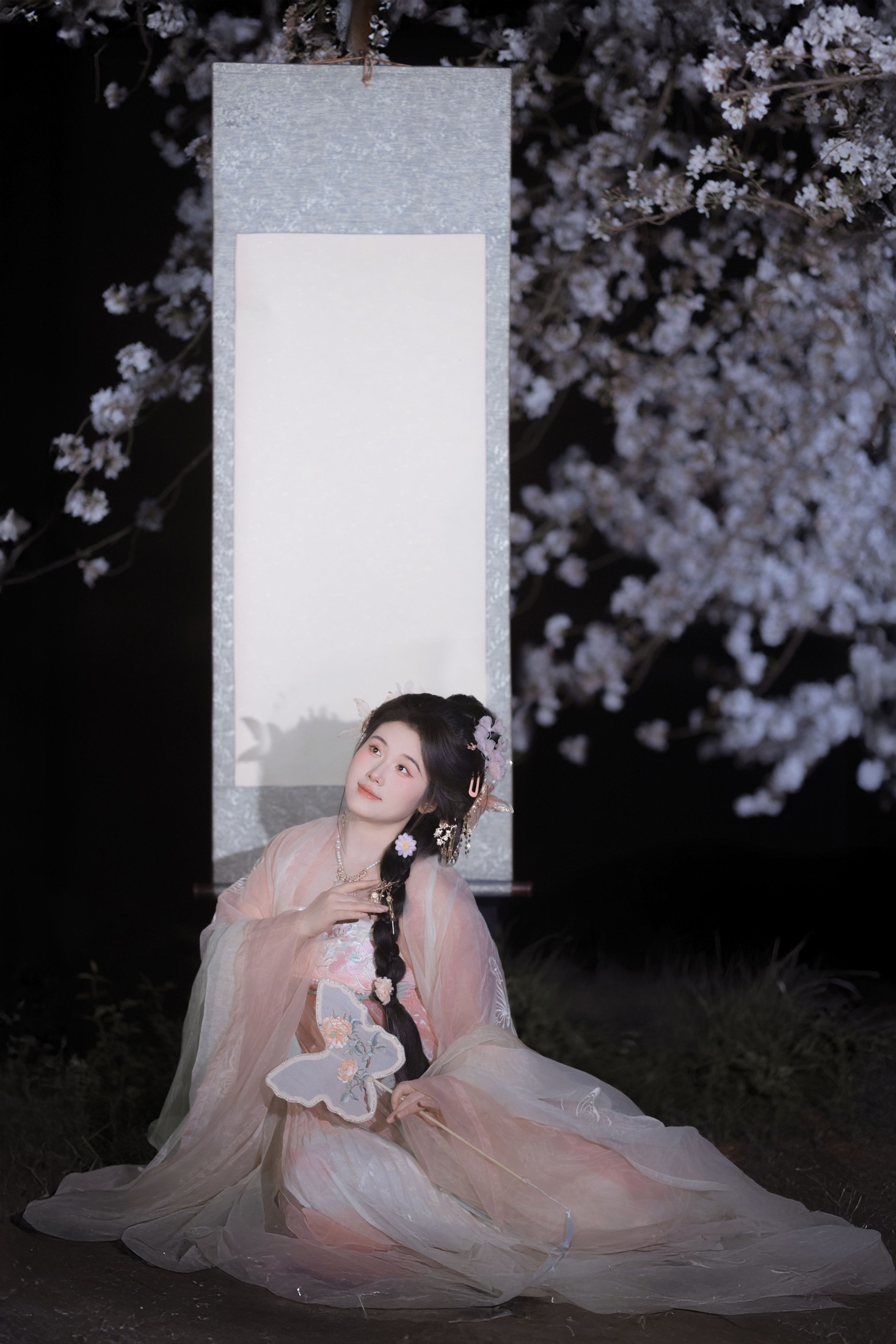 图片[6]-静若初夏 – 《春夜赏樱》[37P]-COS写真在线网