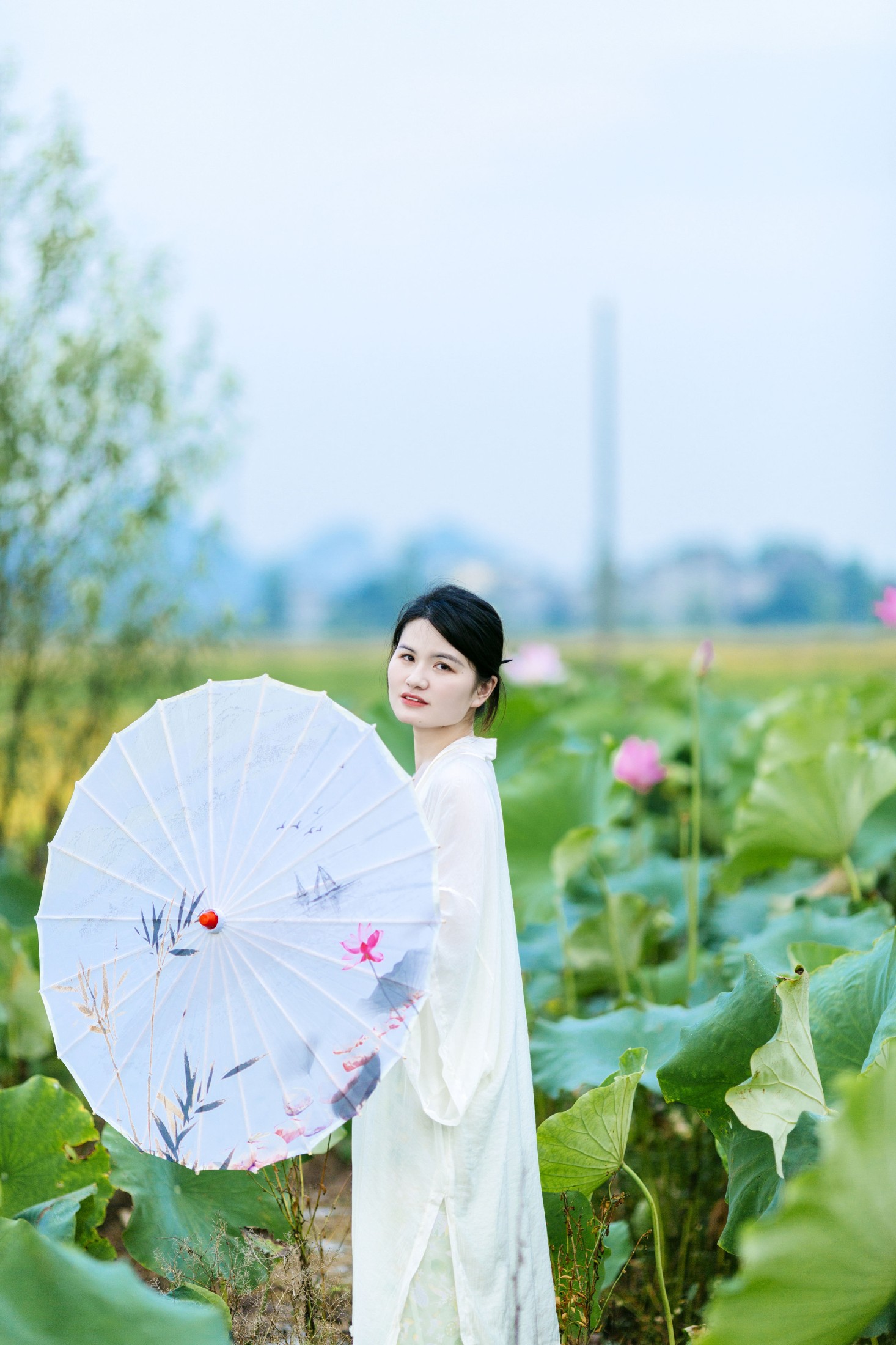 图片[4]-潘潘 – 《春有百花夏有荷》[14P]-COS写真在线网