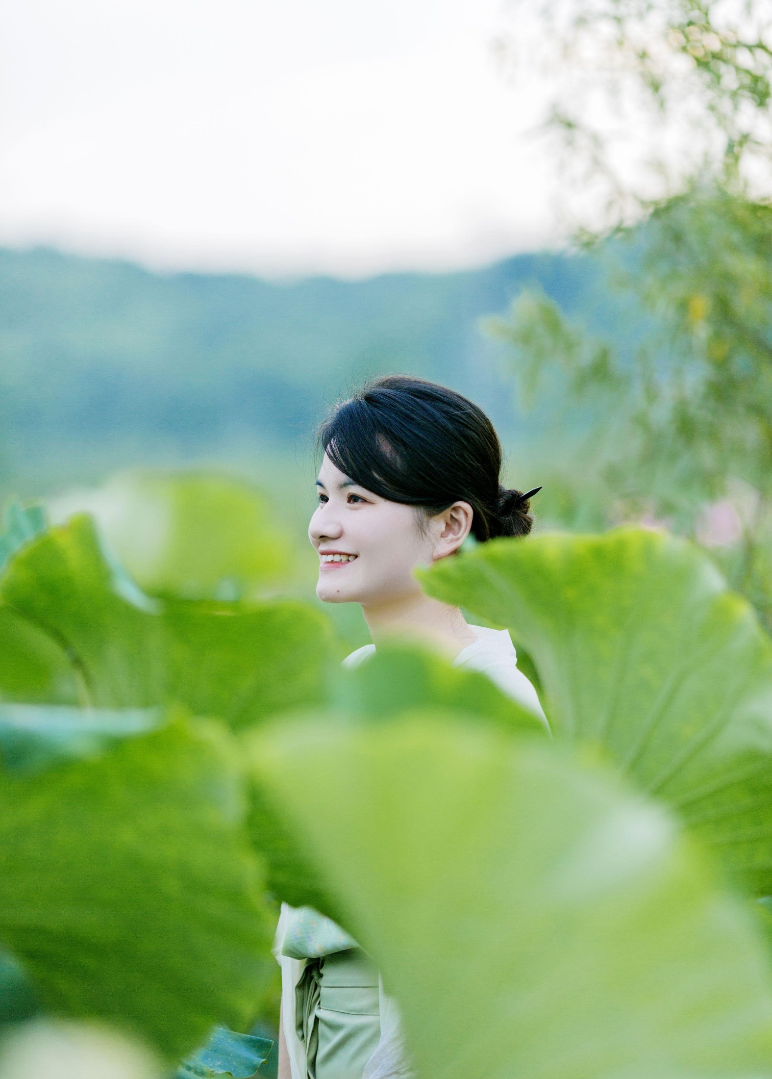 图片[2]-潘潘 – 《春有百花夏有荷》[14P]-COS写真在线网