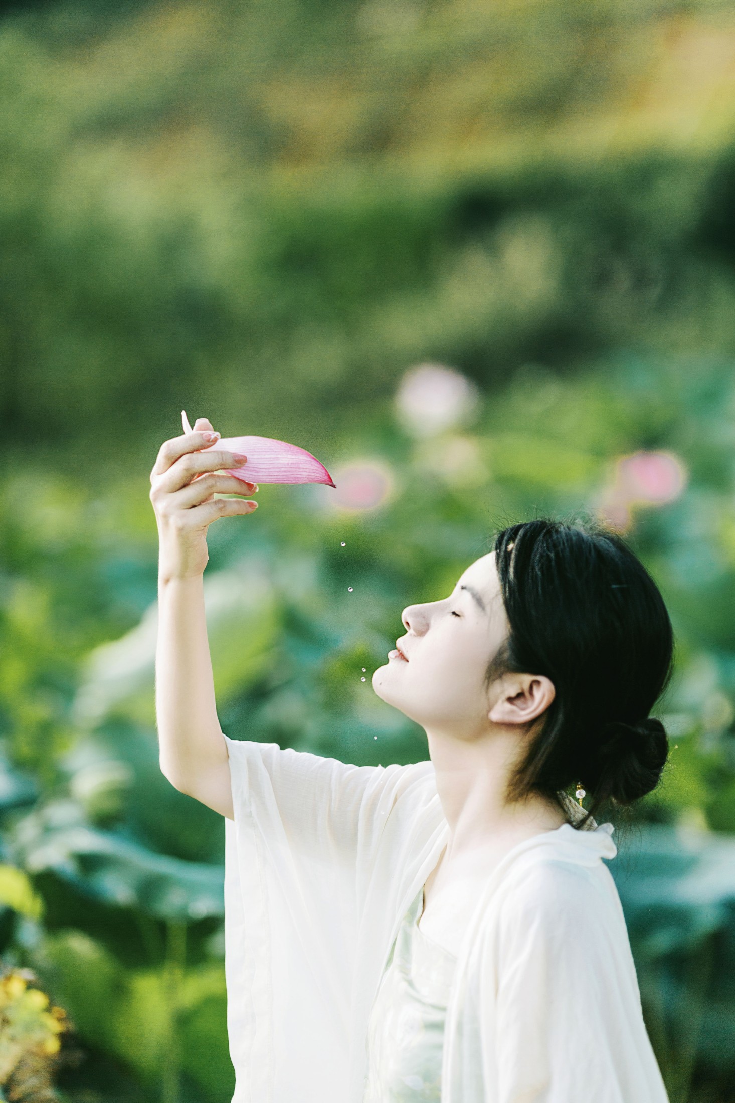 图片[6]-潘潘 – 《春有百花夏有荷》[14P]-COS写真在线网