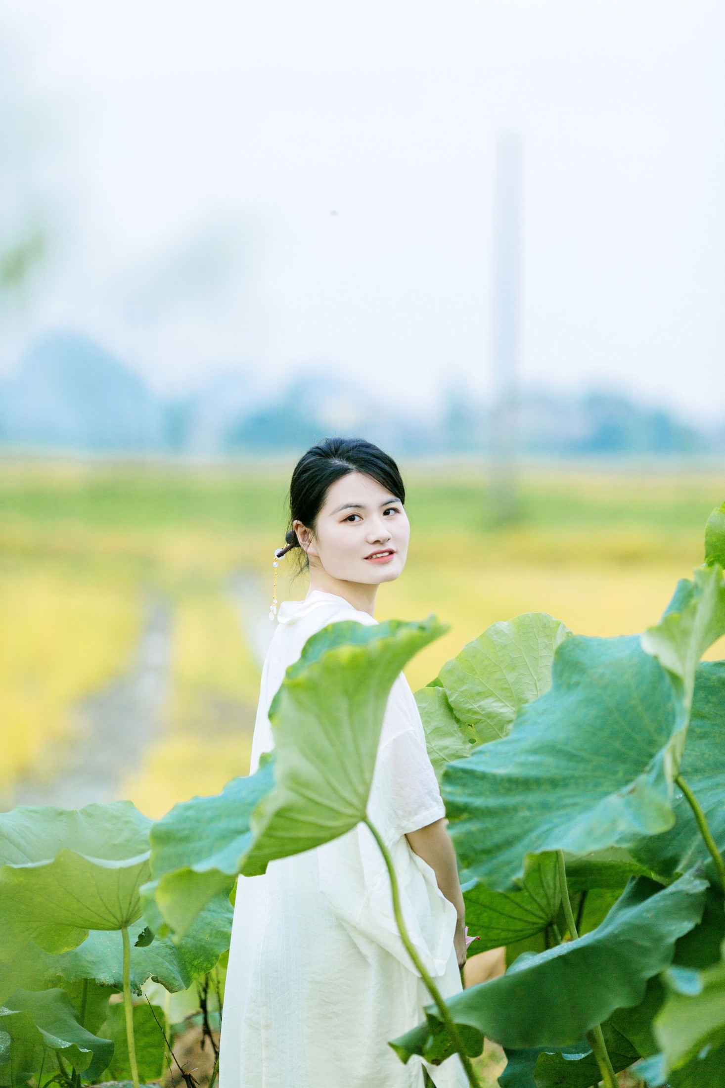 图片[3]-潘潘 – 《春有百花夏有荷》[14P]-COS写真在线网