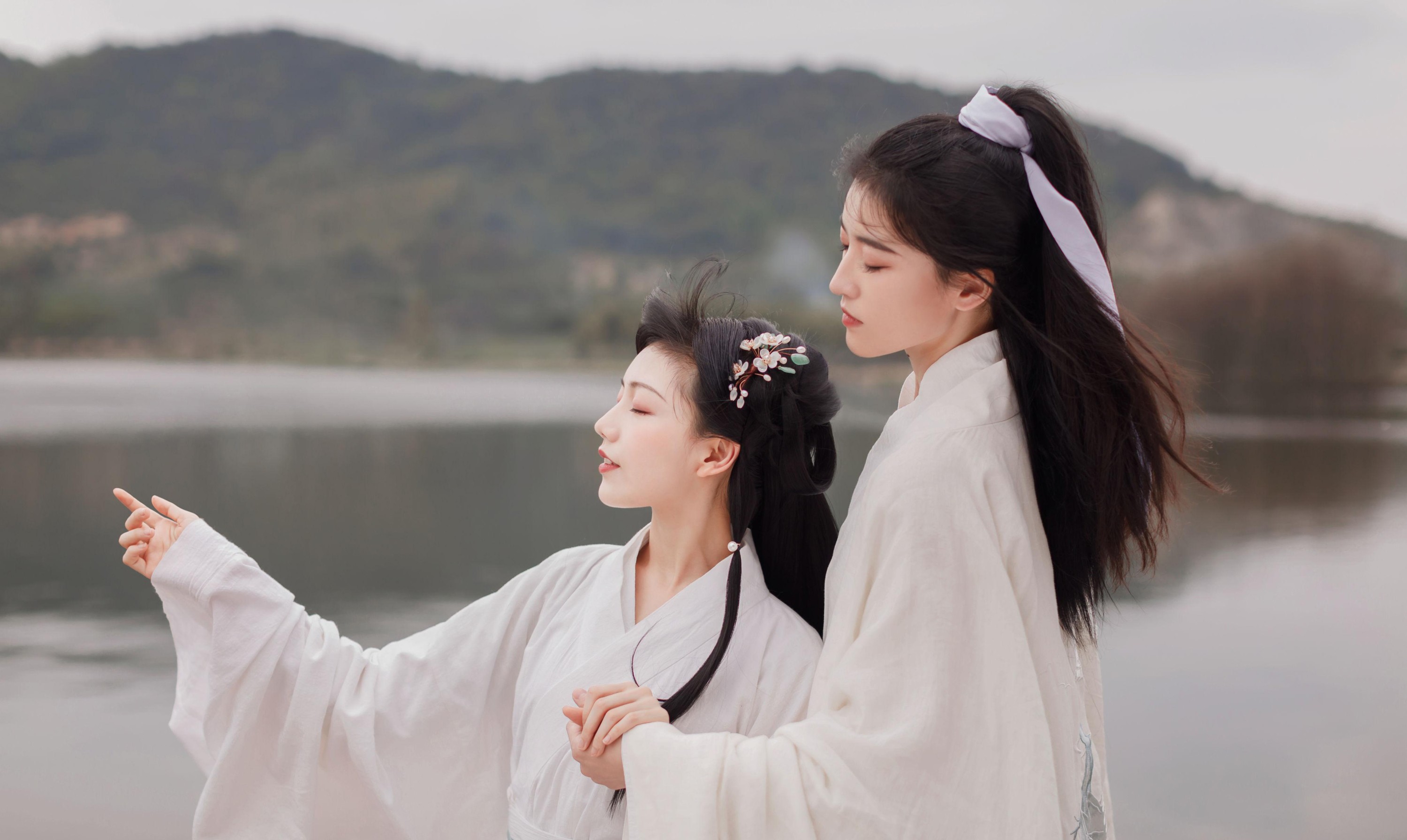 图片[2]-当初叫人家小田田 – 《竹篱私语》[22P]-COS写真在线网