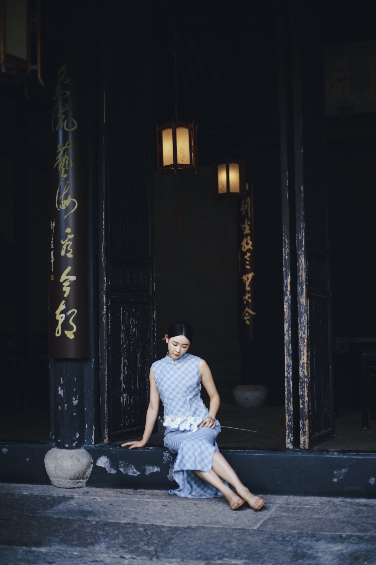 图片[6]-牙妹 – 《会稽山阴 兰亭集序》[25P]-COS写真在线网
