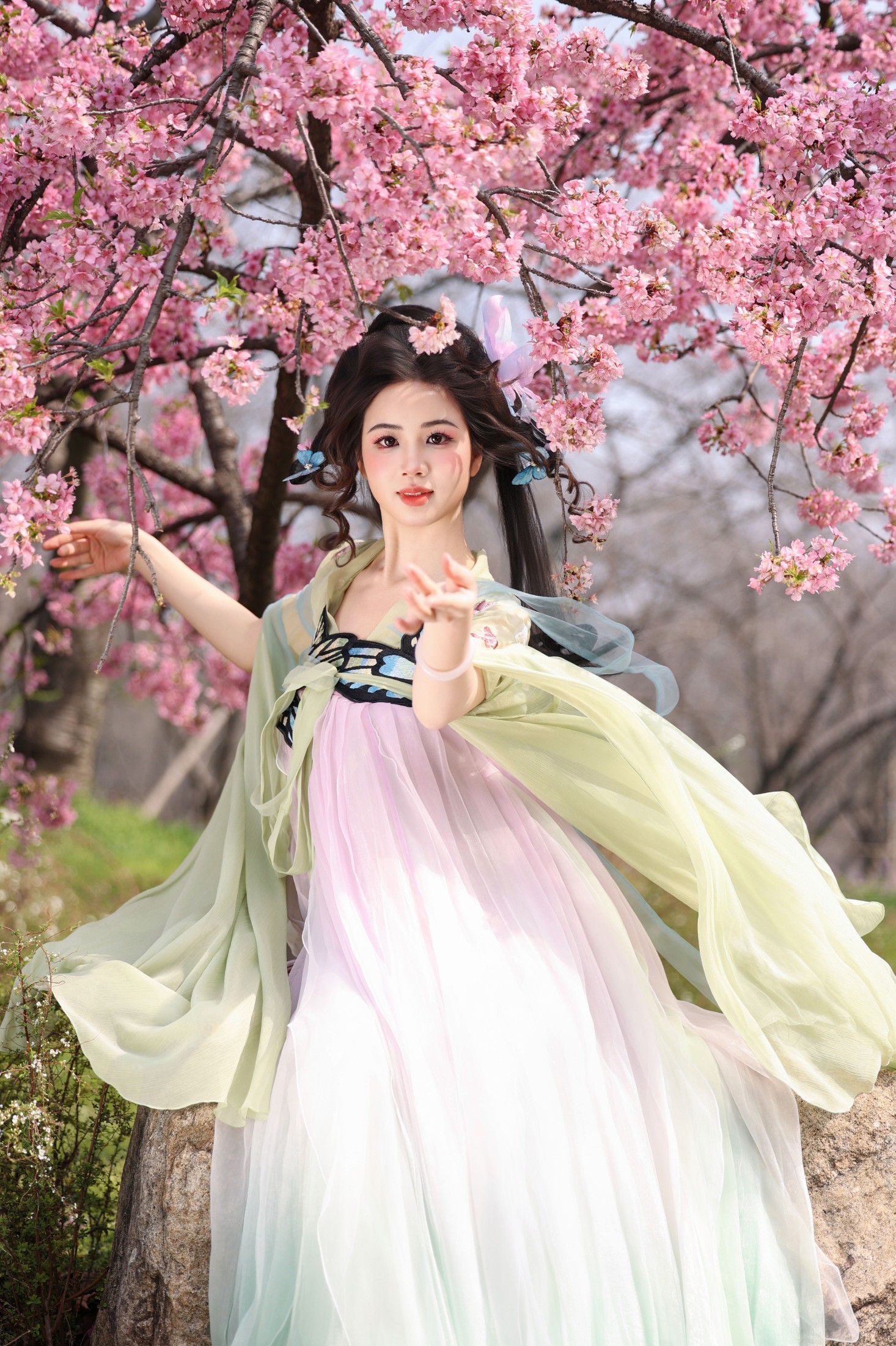 图片[4]-小杜同学 – 《蝴蝶梦》[26P]-COS写真在线网