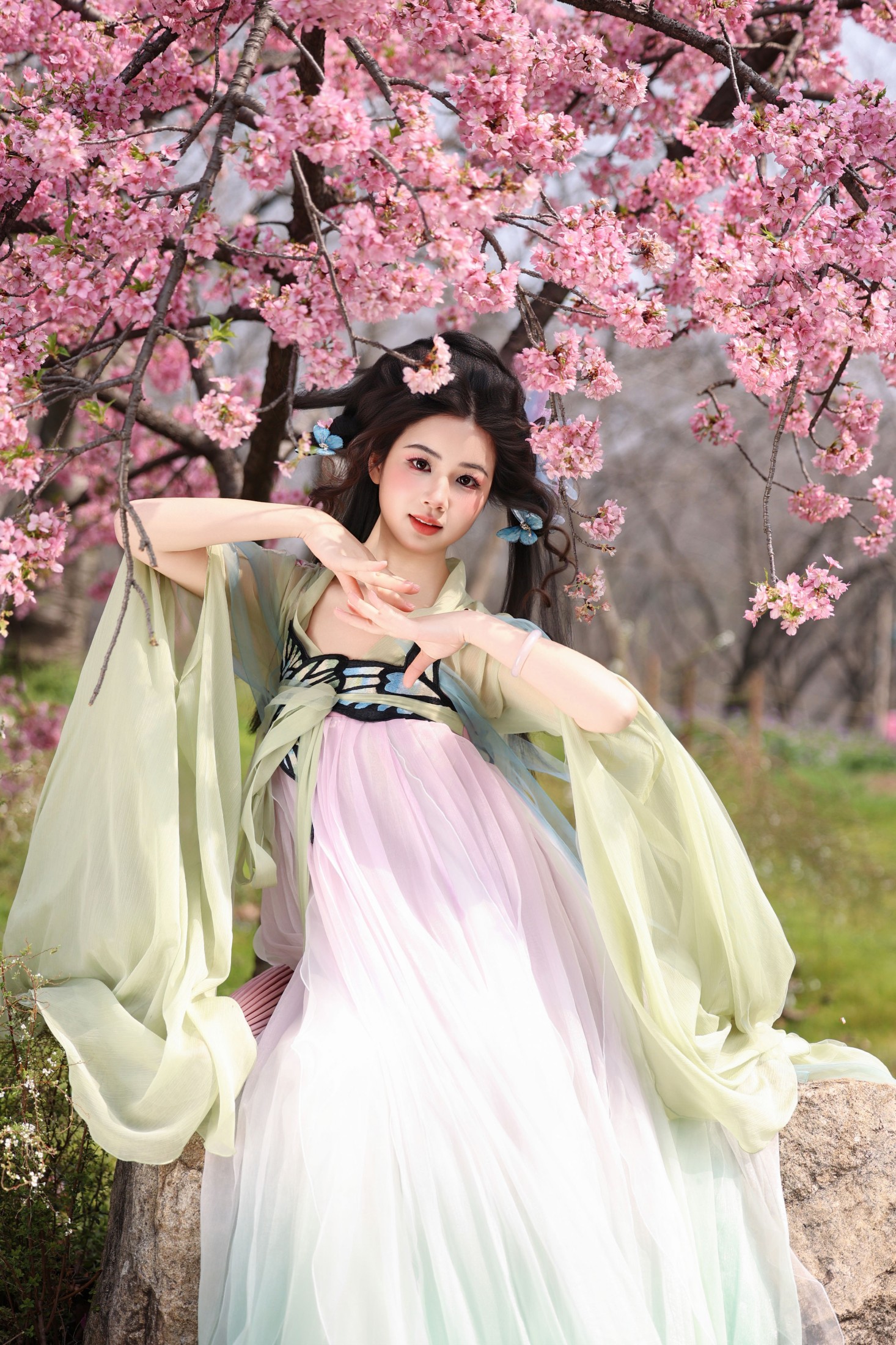 图片[3]-小杜同学 – 《蝴蝶梦》[26P]-COS写真在线网