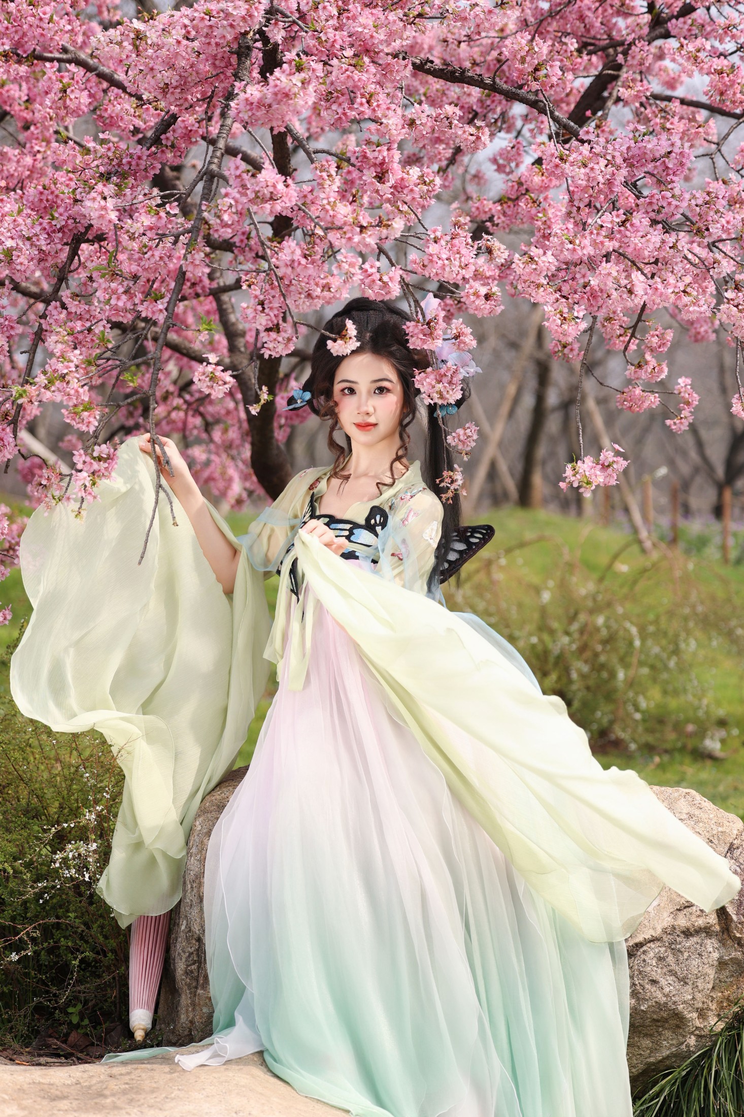 图片[5]-小杜同学 – 《蝴蝶梦》[26P]-COS写真在线网