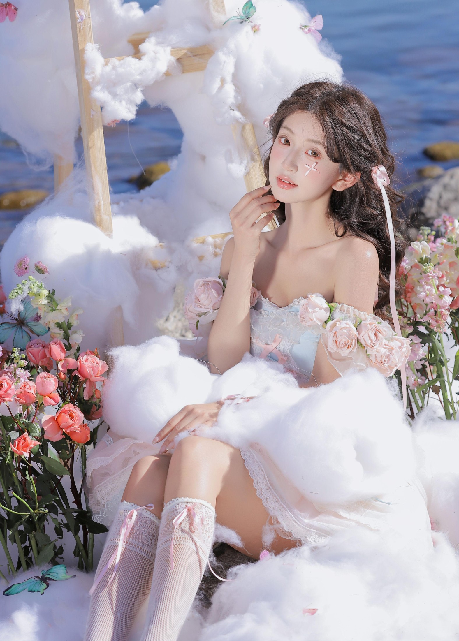 图片[2]-燕燕有梨涡 – 《少女的云端梦境》[37P]-COS写真在线网