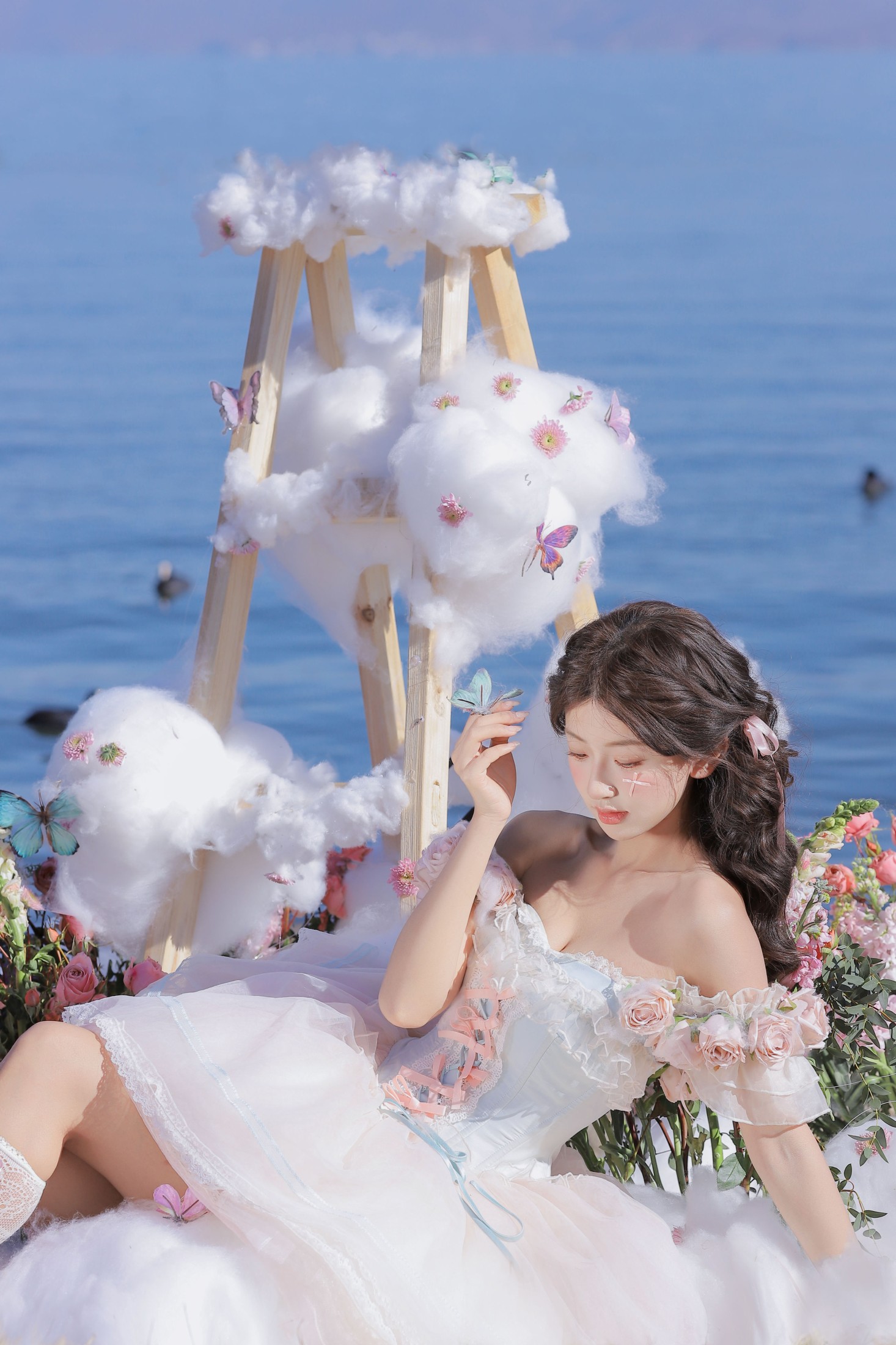 图片[4]-燕燕有梨涡 – 《少女的云端梦境》[37P]-COS写真在线网
