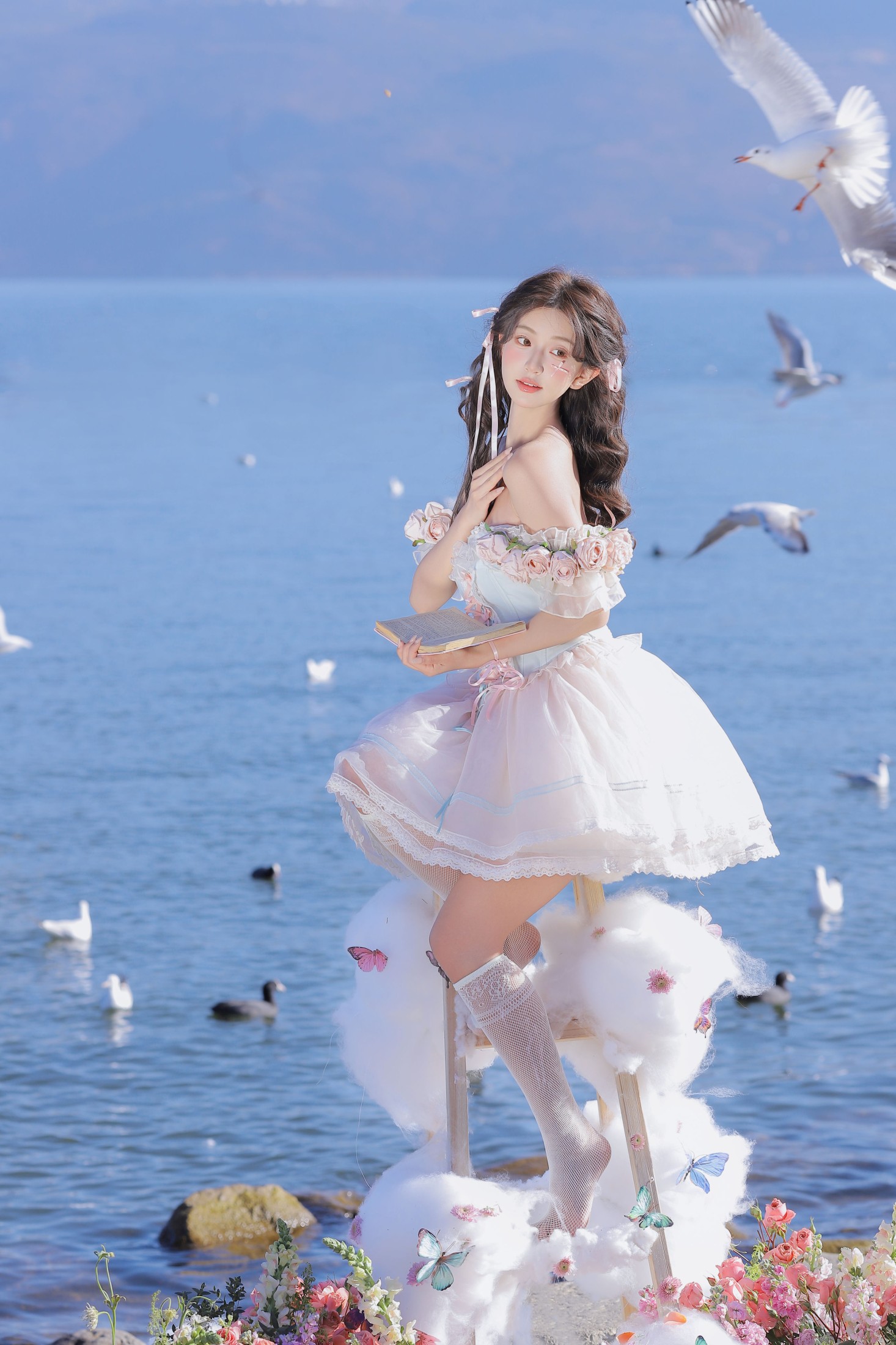 图片[3]-燕燕有梨涡 – 《少女的云端梦境》[37P]-COS写真在线网