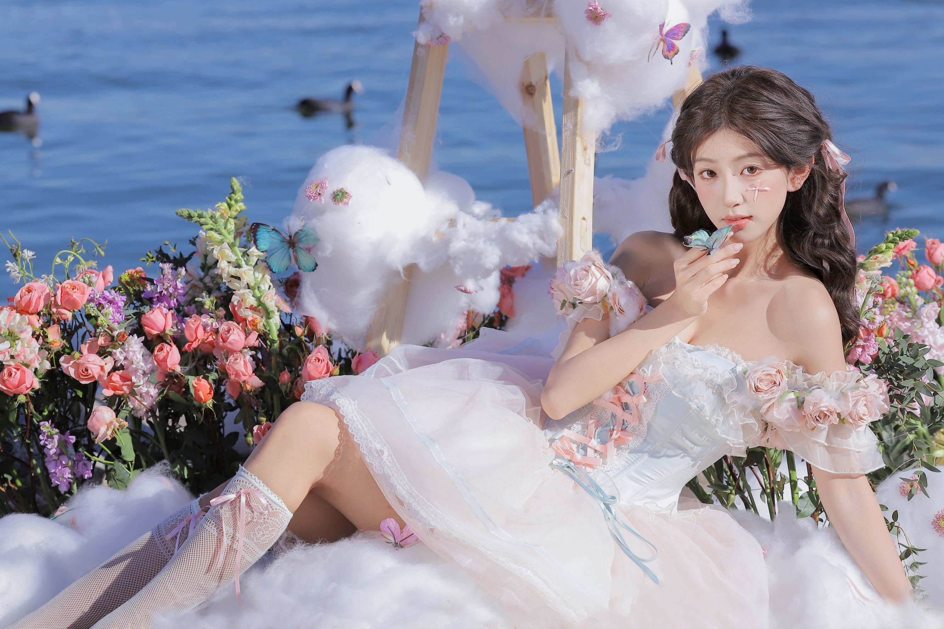 图片[5]-燕燕有梨涡 – 《少女的云端梦境》[37P]-COS写真在线网