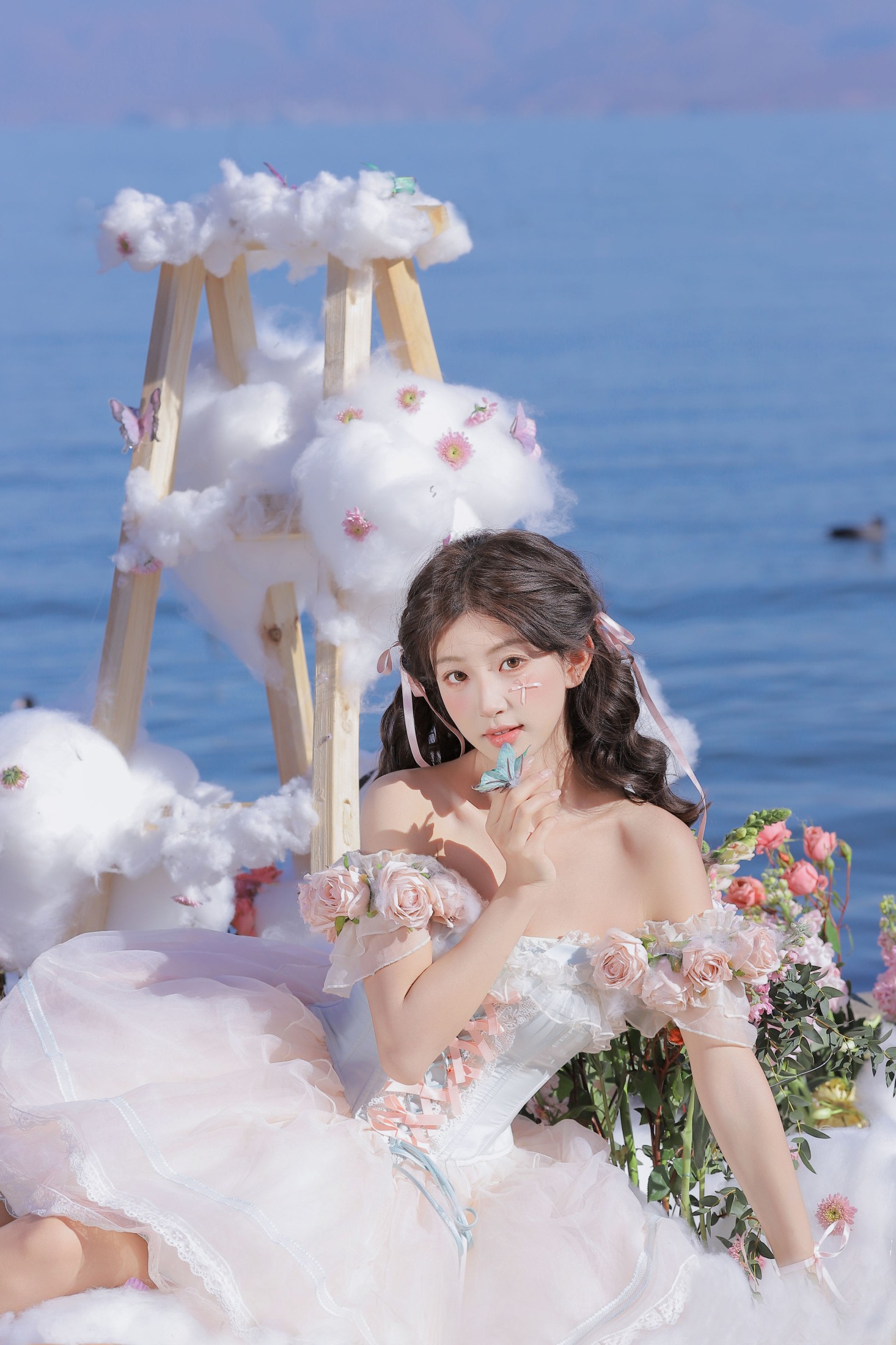 图片[6]-燕燕有梨涡 – 《少女的云端梦境》[37P]-COS写真在线网