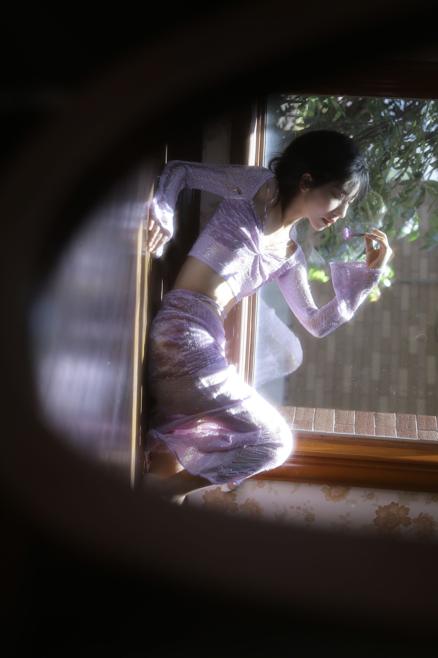 图片[6]-Wendy园子模特 – 《椿蝶》[16P]-COS写真在线网