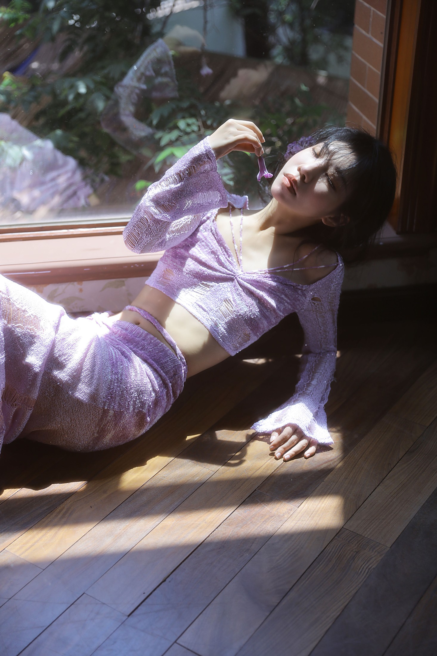 图片[2]-Wendy园子模特 – 《椿蝶》[16P]-COS写真在线网