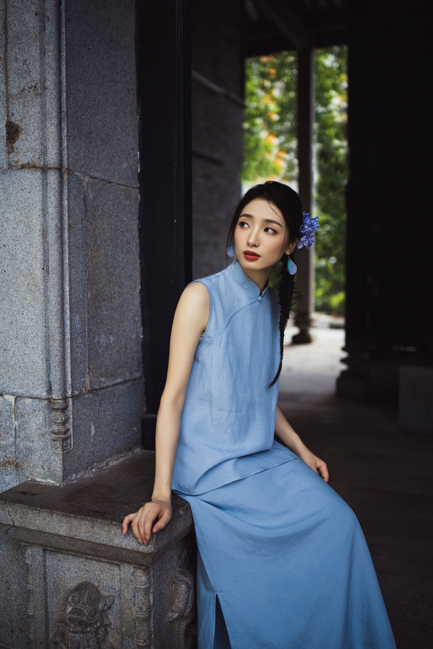 图片[5]-再来碗酥肉 – 《光 • 影》[19P]-COS写真在线网