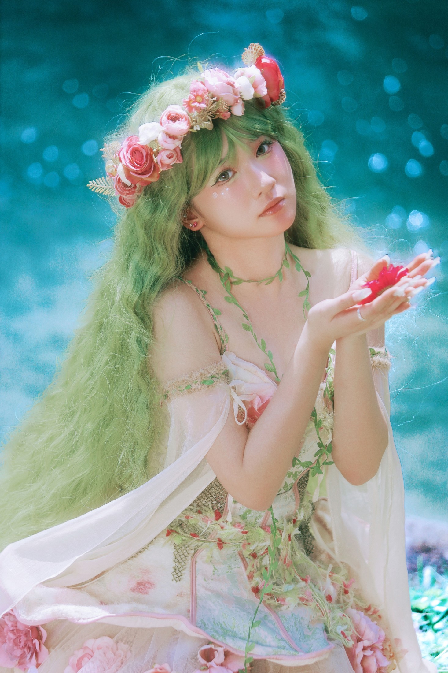 图片[6]-鬼鬼 – 《花神之约》[17P]-COS写真在线网