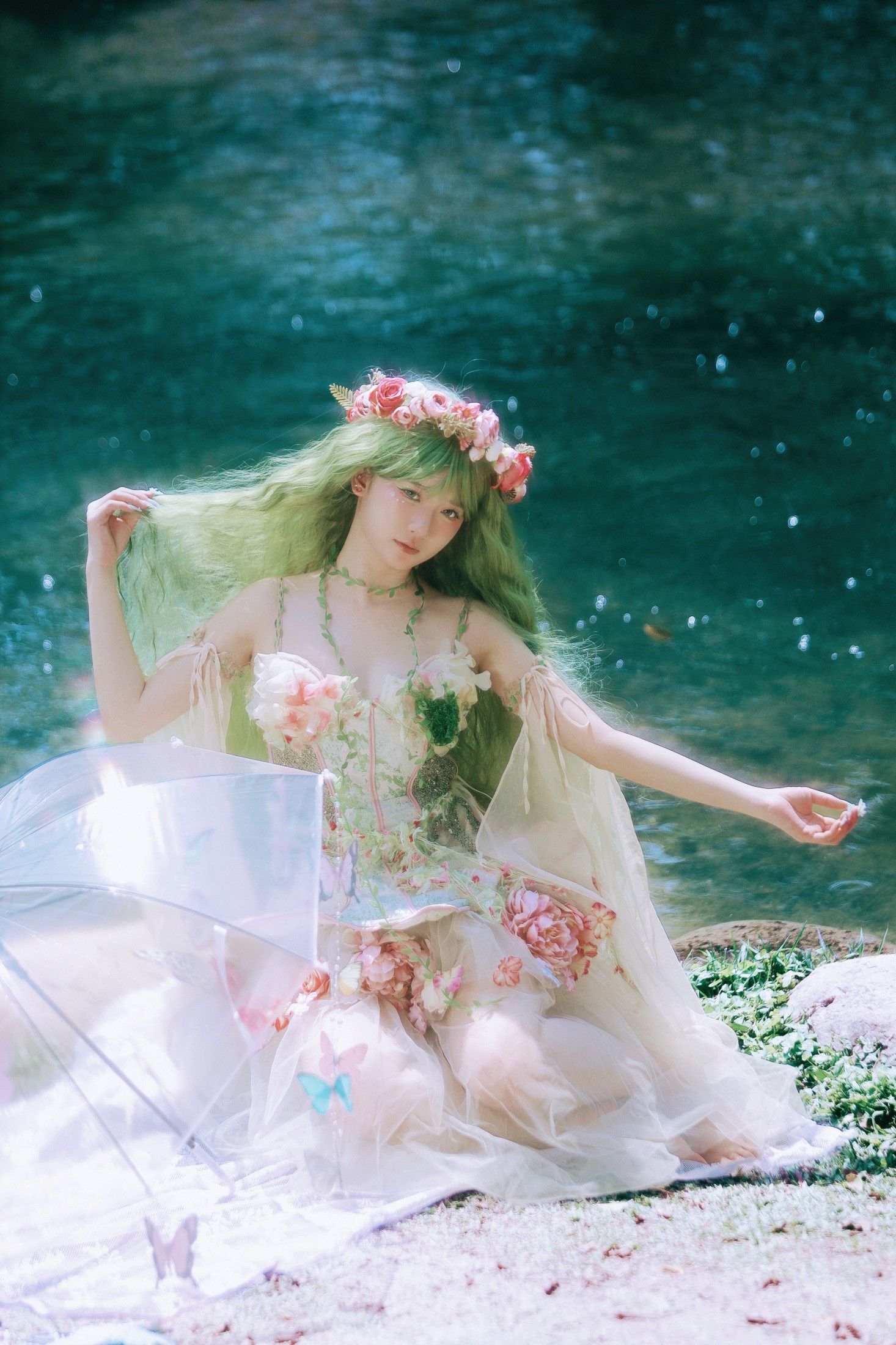 图片[3]-鬼鬼 – 《花神之约》[17P]-COS写真在线网
