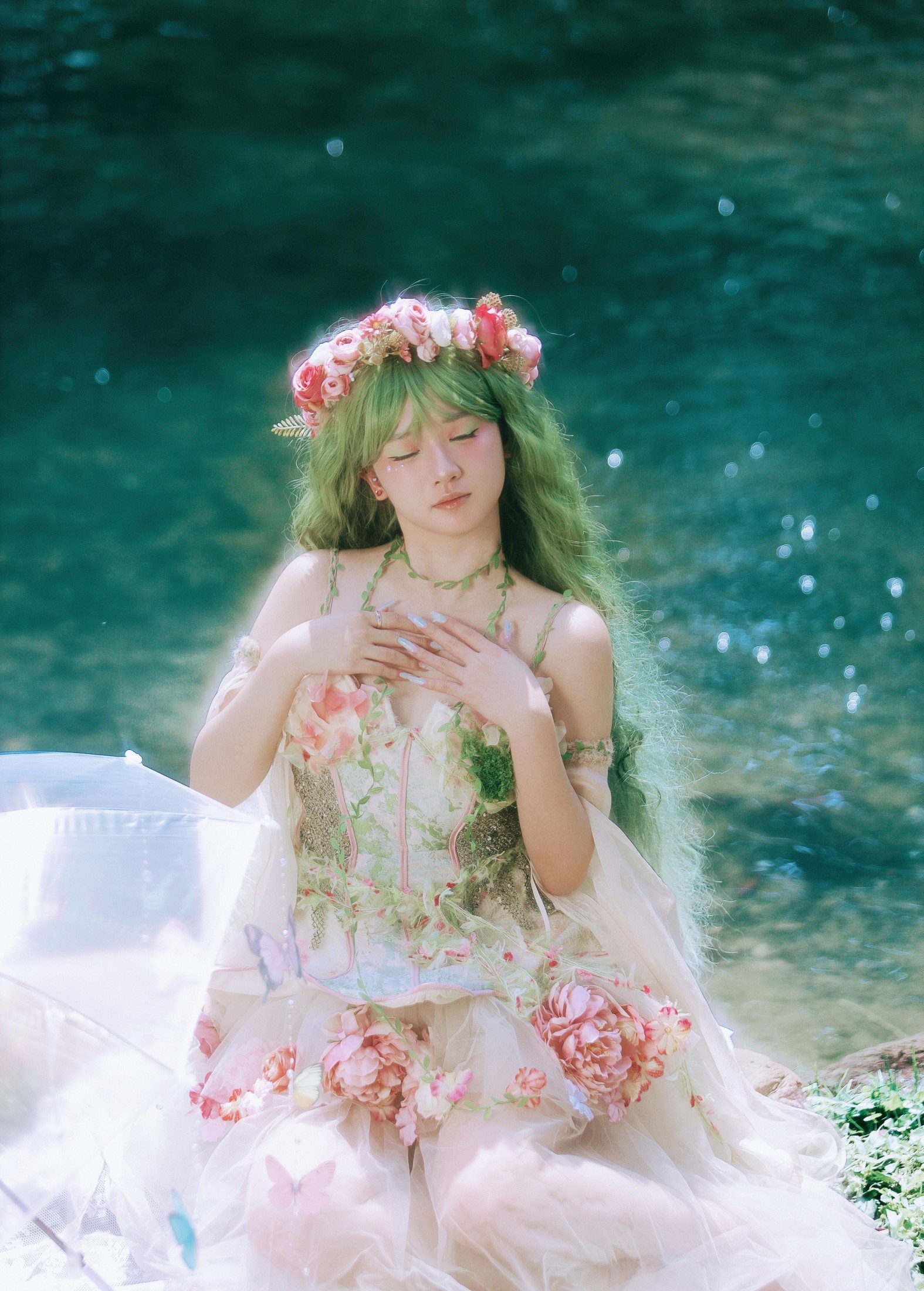 图片[2]-鬼鬼 – 《花神之约》[17P]-COS写真在线网
