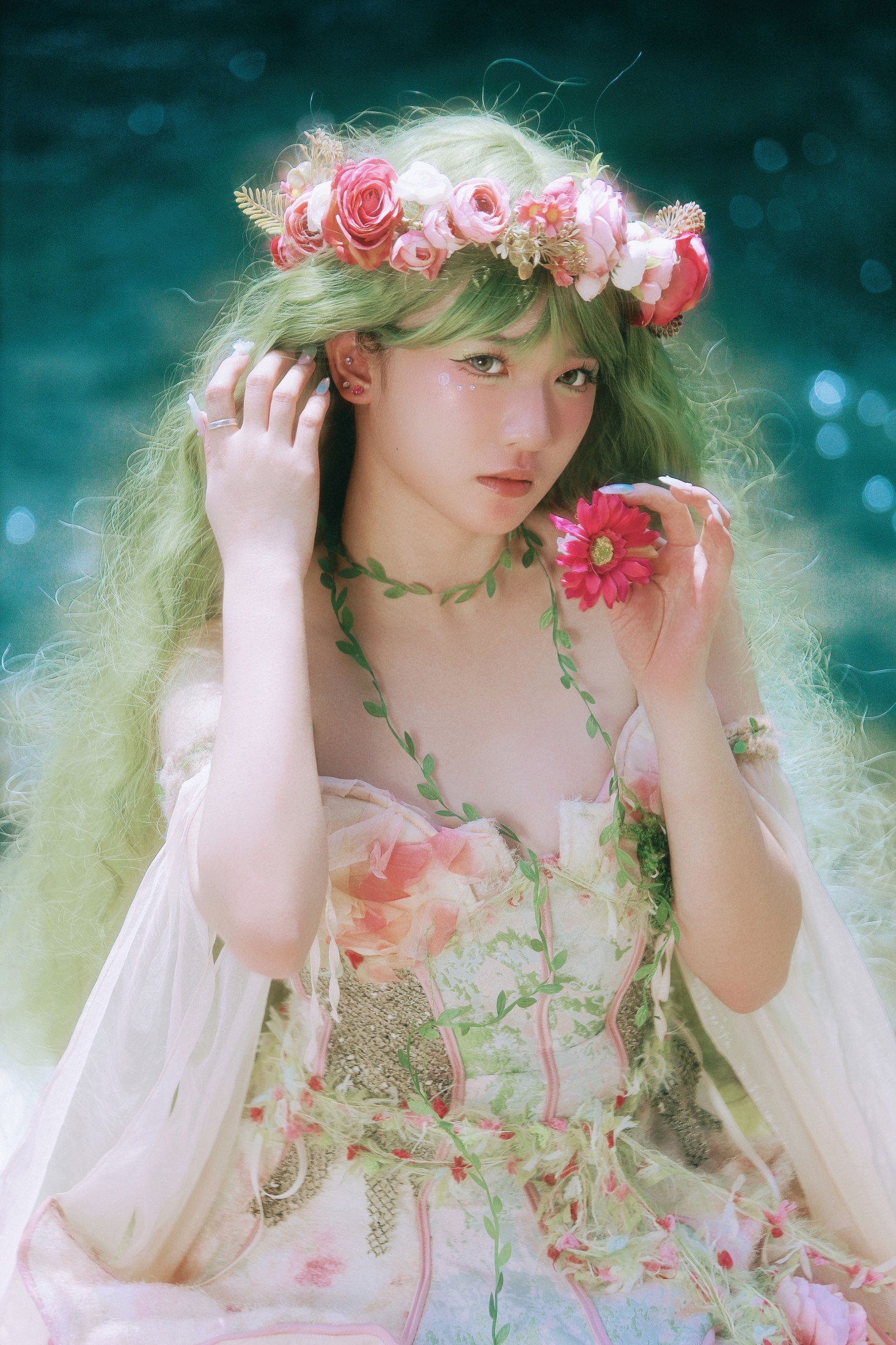 图片[4]-鬼鬼 – 《花神之约》[17P]-COS写真在线网