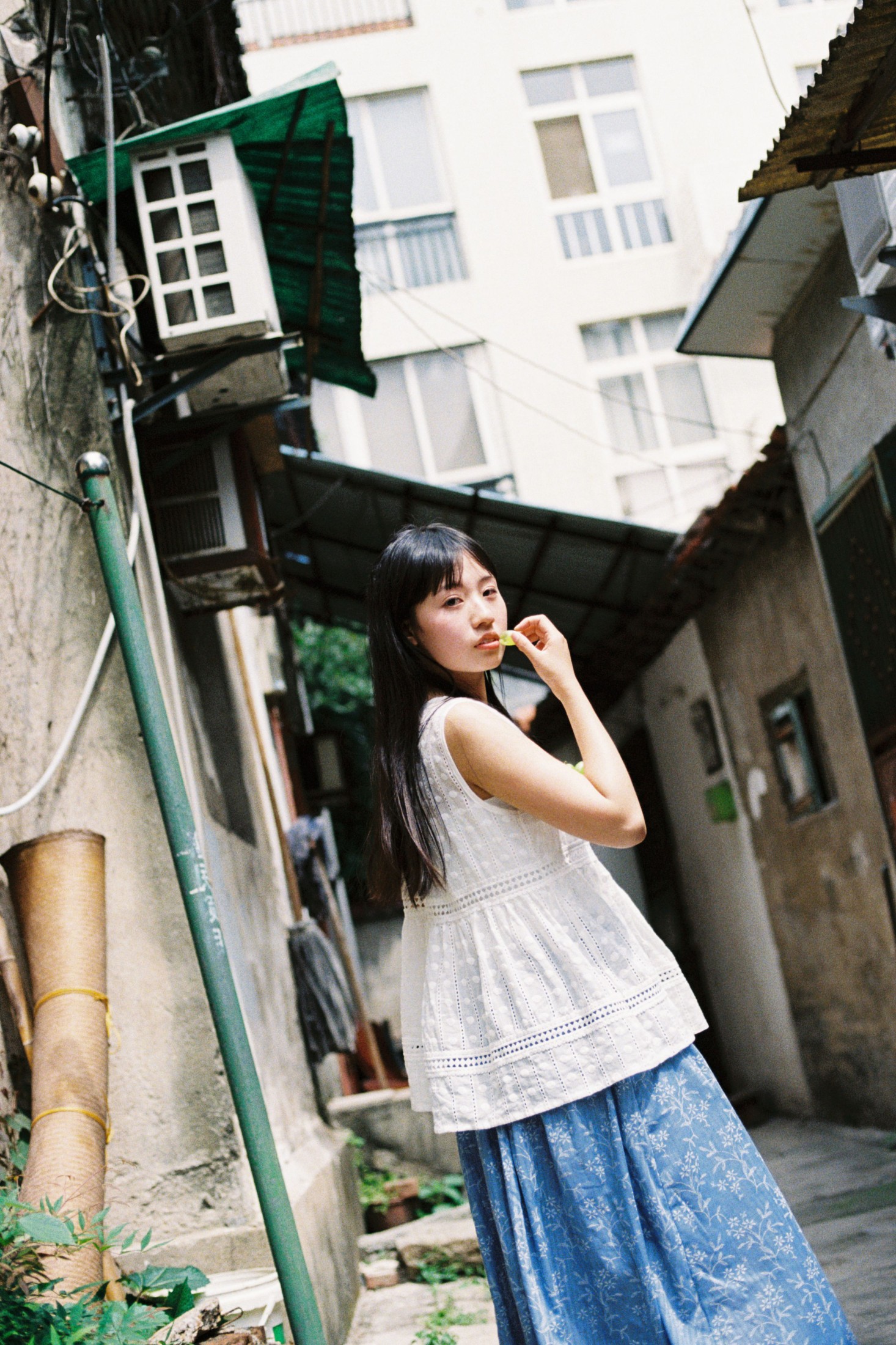 图片[4]-年兹 – 《青提味的夏天》[17P]-COS写真在线网