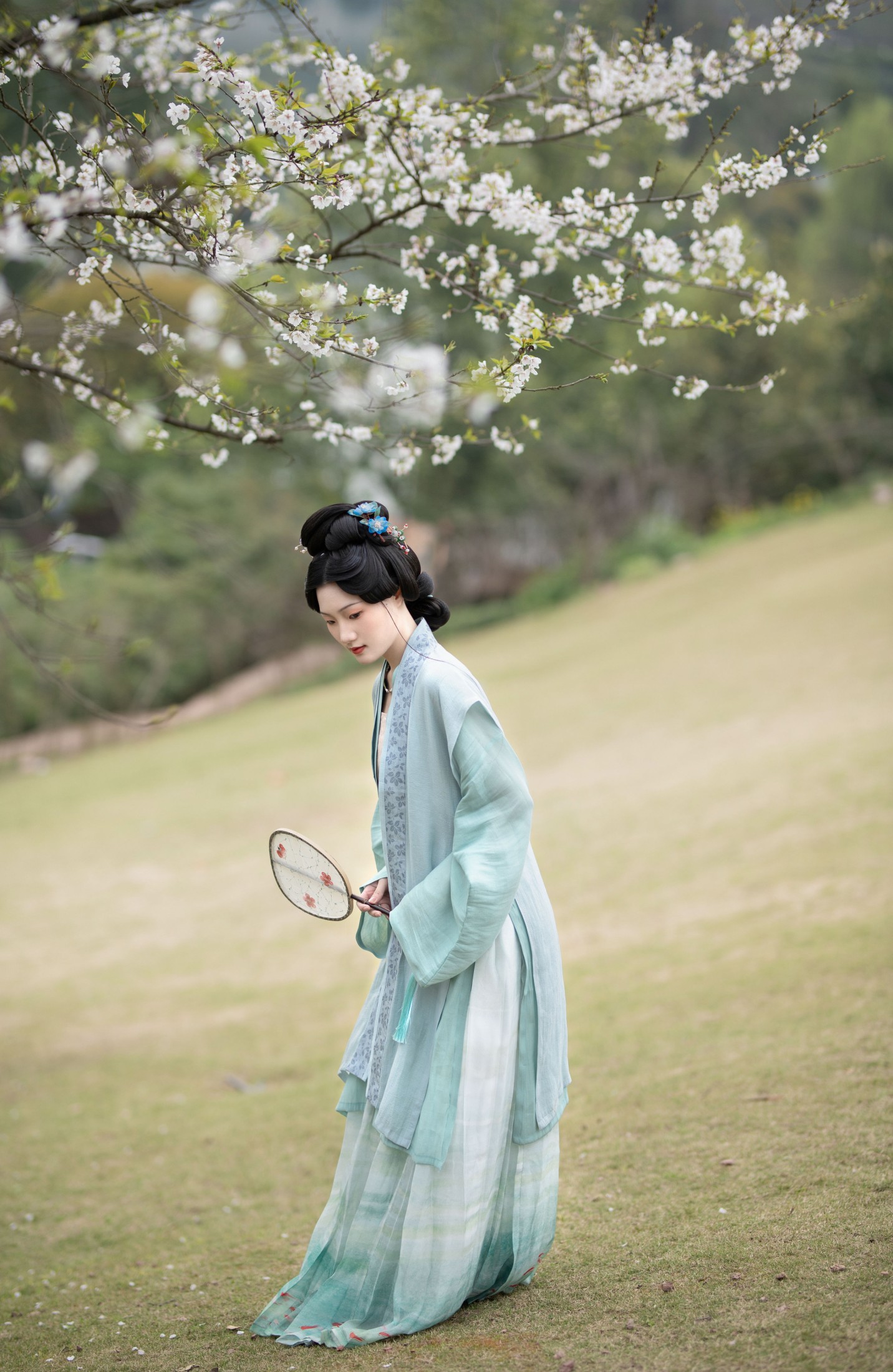 图片[5]-川川 – 《落樱拂素衣》[13P]-COS写真在线网