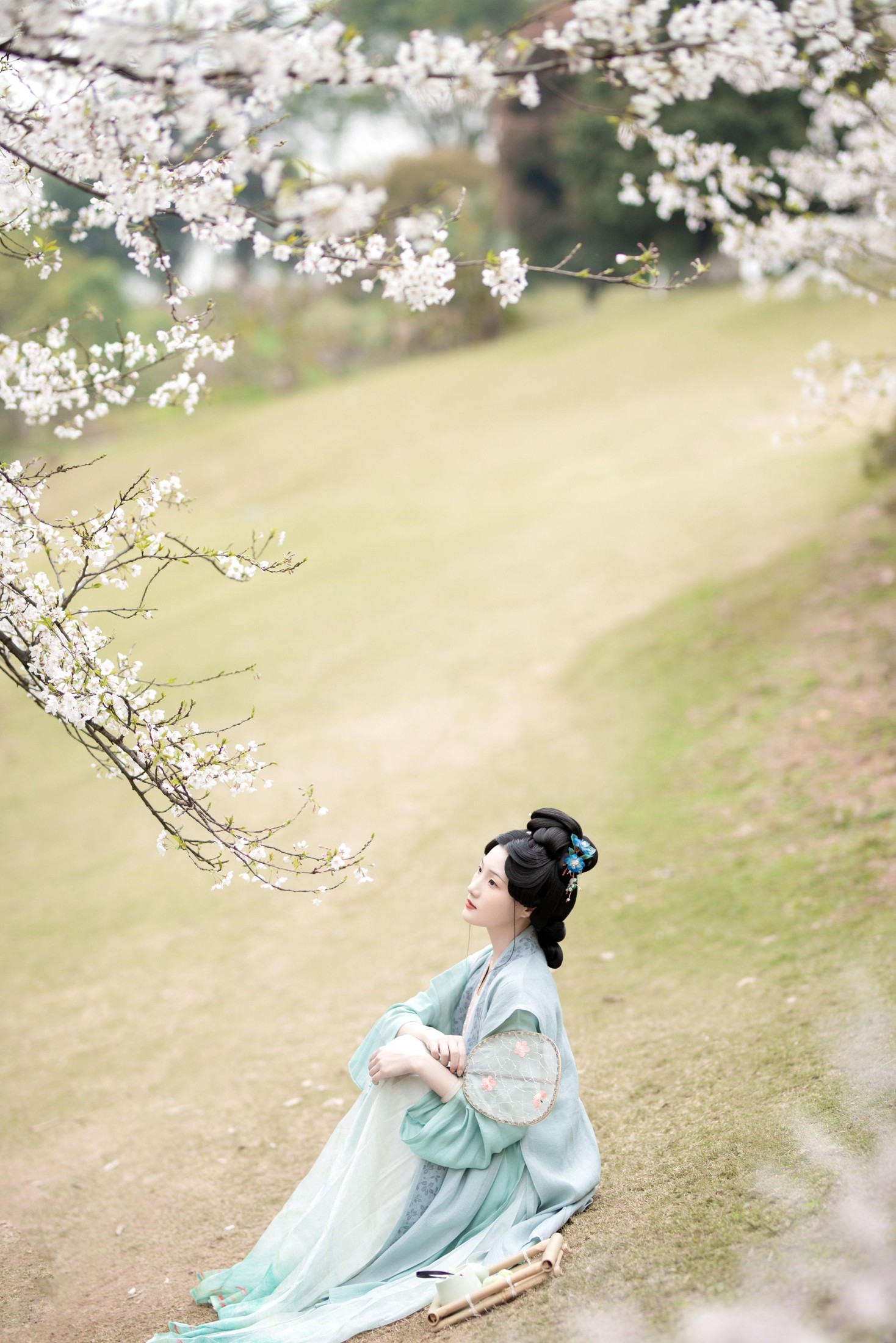 图片[2]-川川 – 《落樱拂素衣》[13P]-COS写真在线网