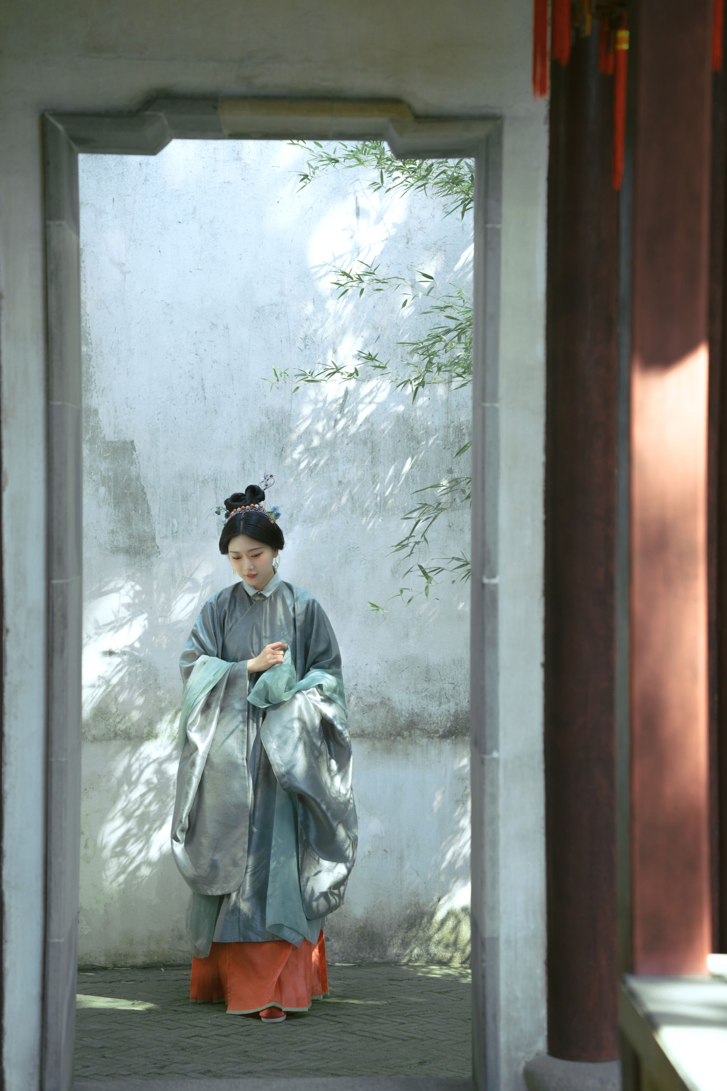 图片[2]-竹梨月 – 《应是竹下美人骨》[17P]-COS写真在线网