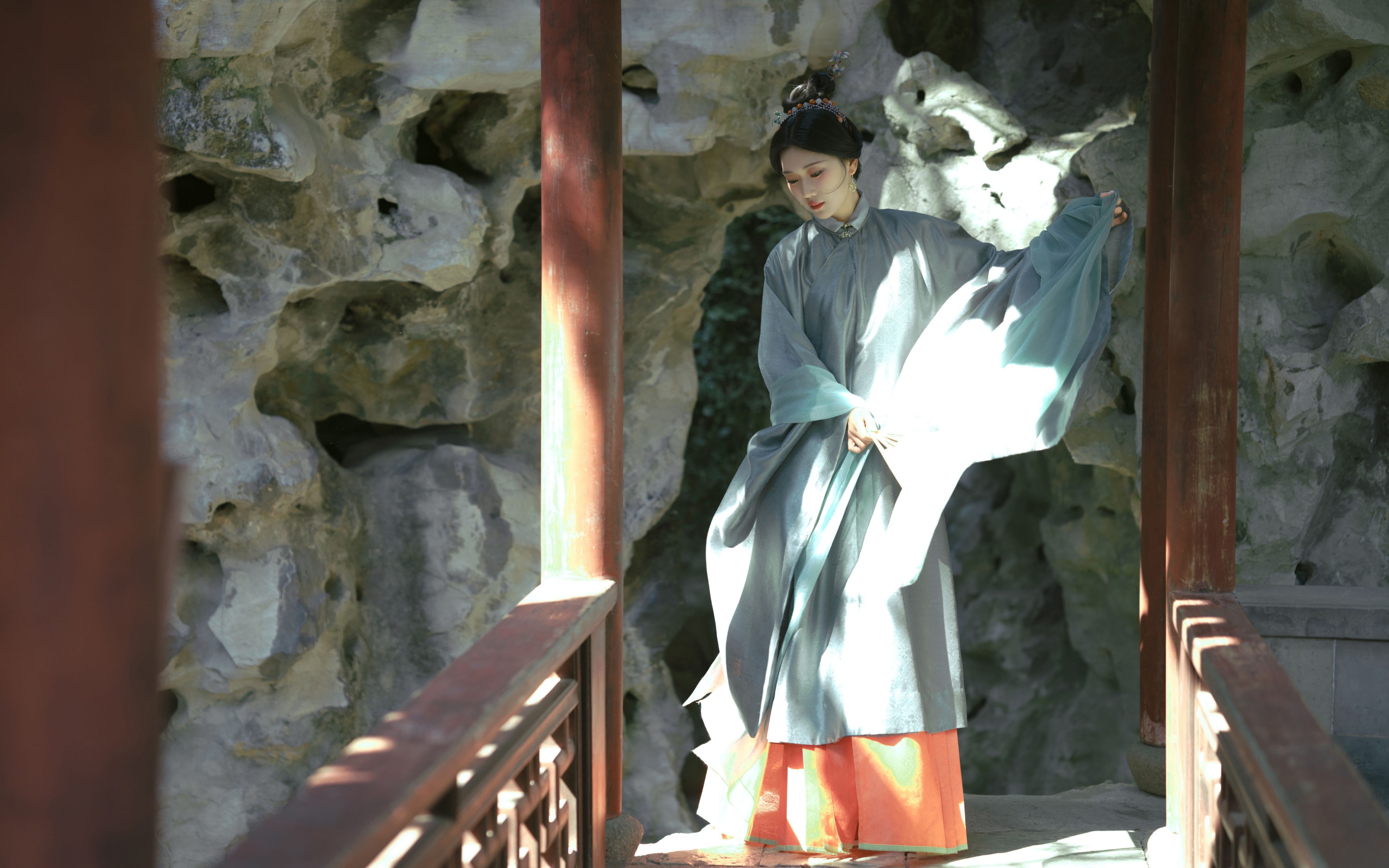图片[4]-竹梨月 – 《应是竹下美人骨》[17P]-COS写真在线网