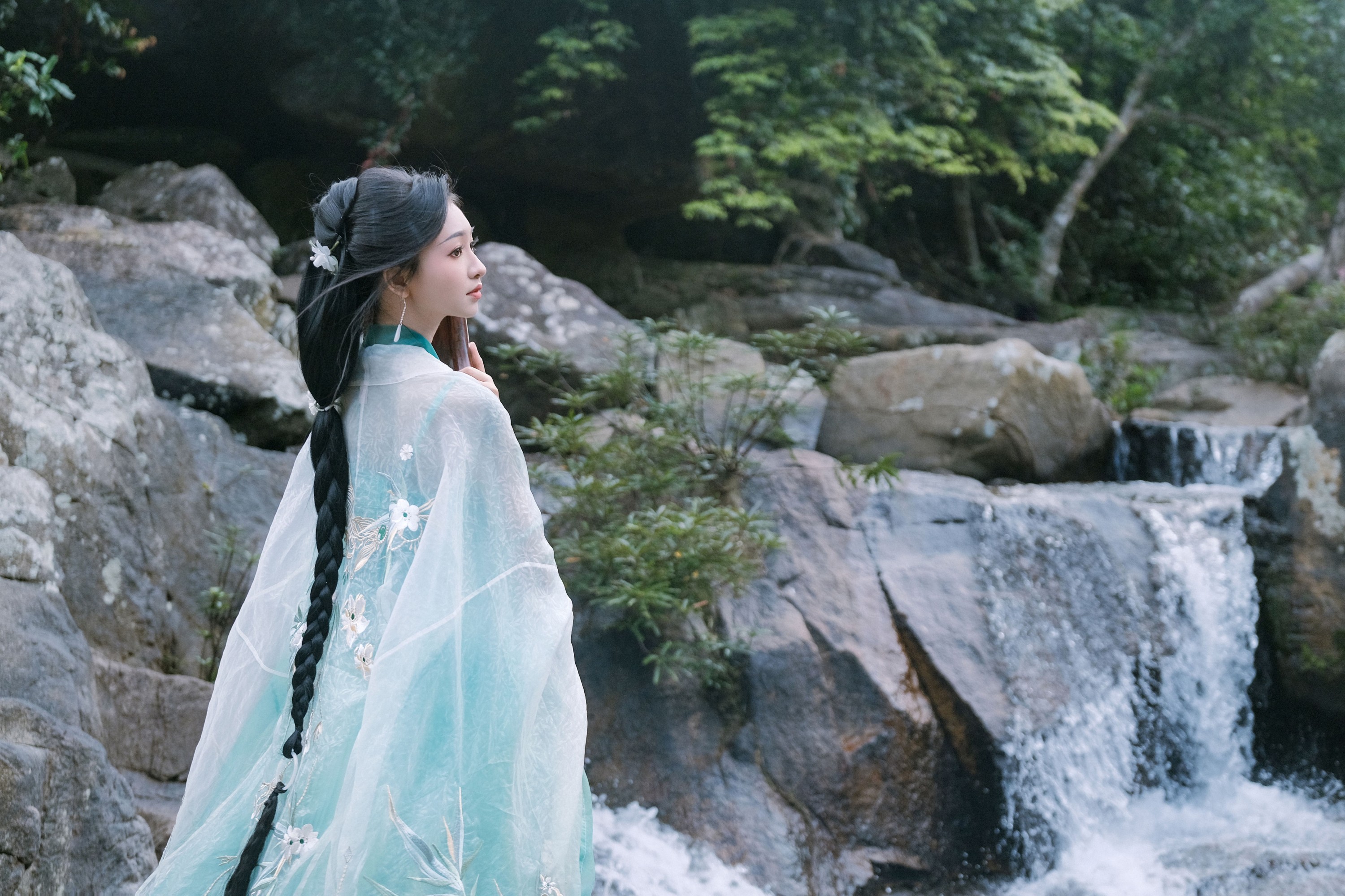 图片[6]-秋咪睡大觉 – 《仙女潭》[16P]-COS写真在线网