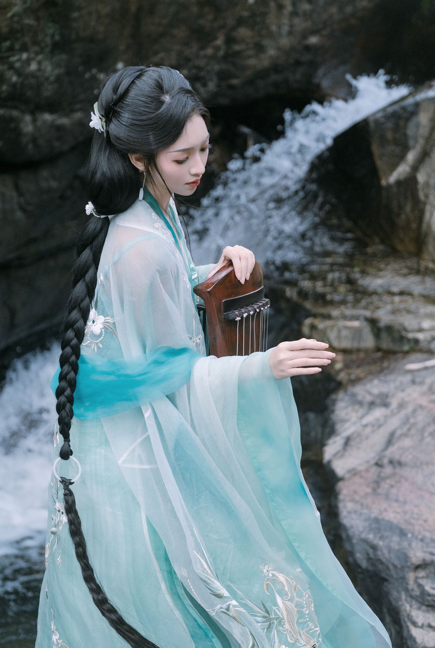 图片[3]-秋咪睡大觉 – 《仙女潭》[16P]-COS写真在线网