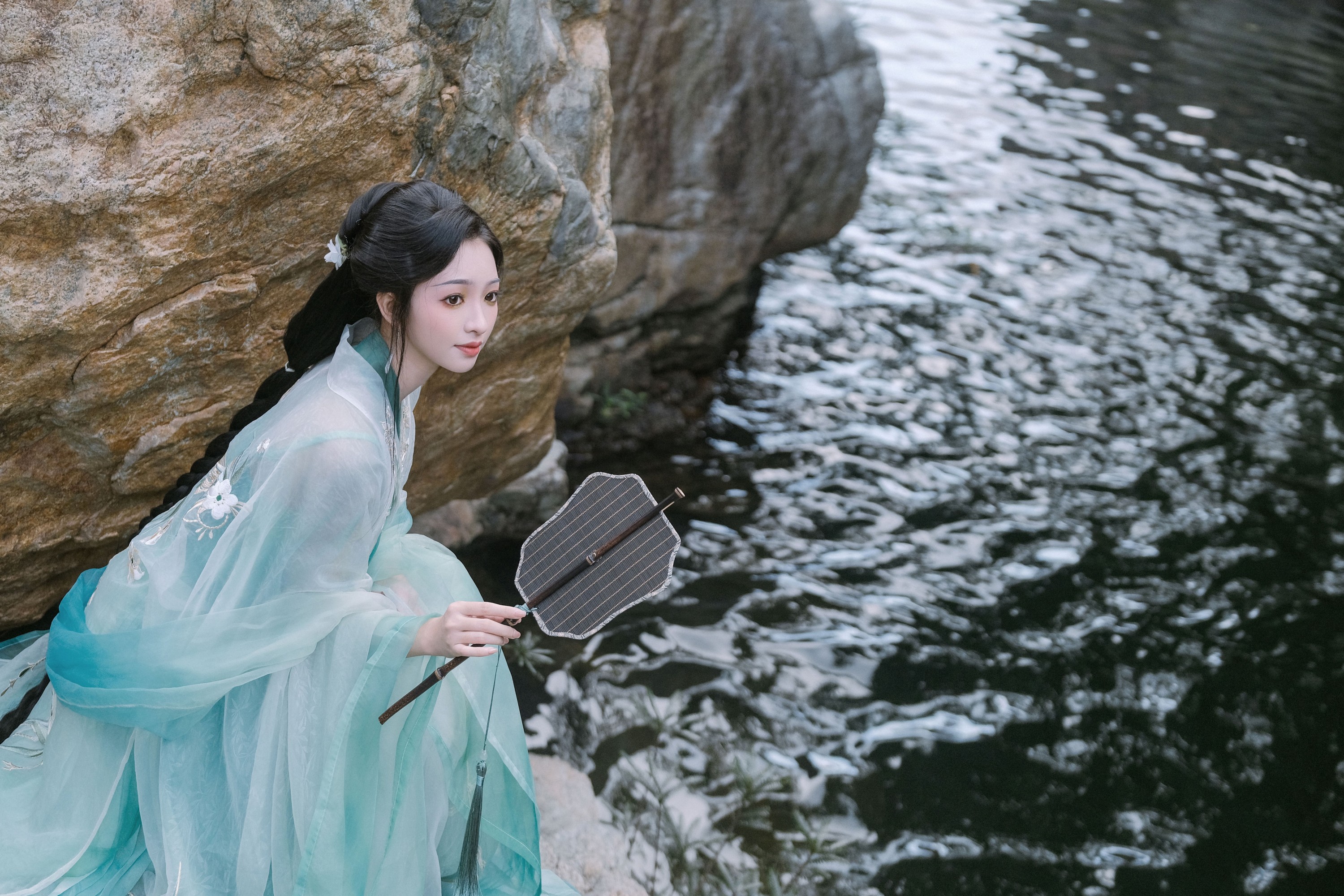 图片[5]-秋咪睡大觉 – 《仙女潭》[16P]-COS写真在线网
