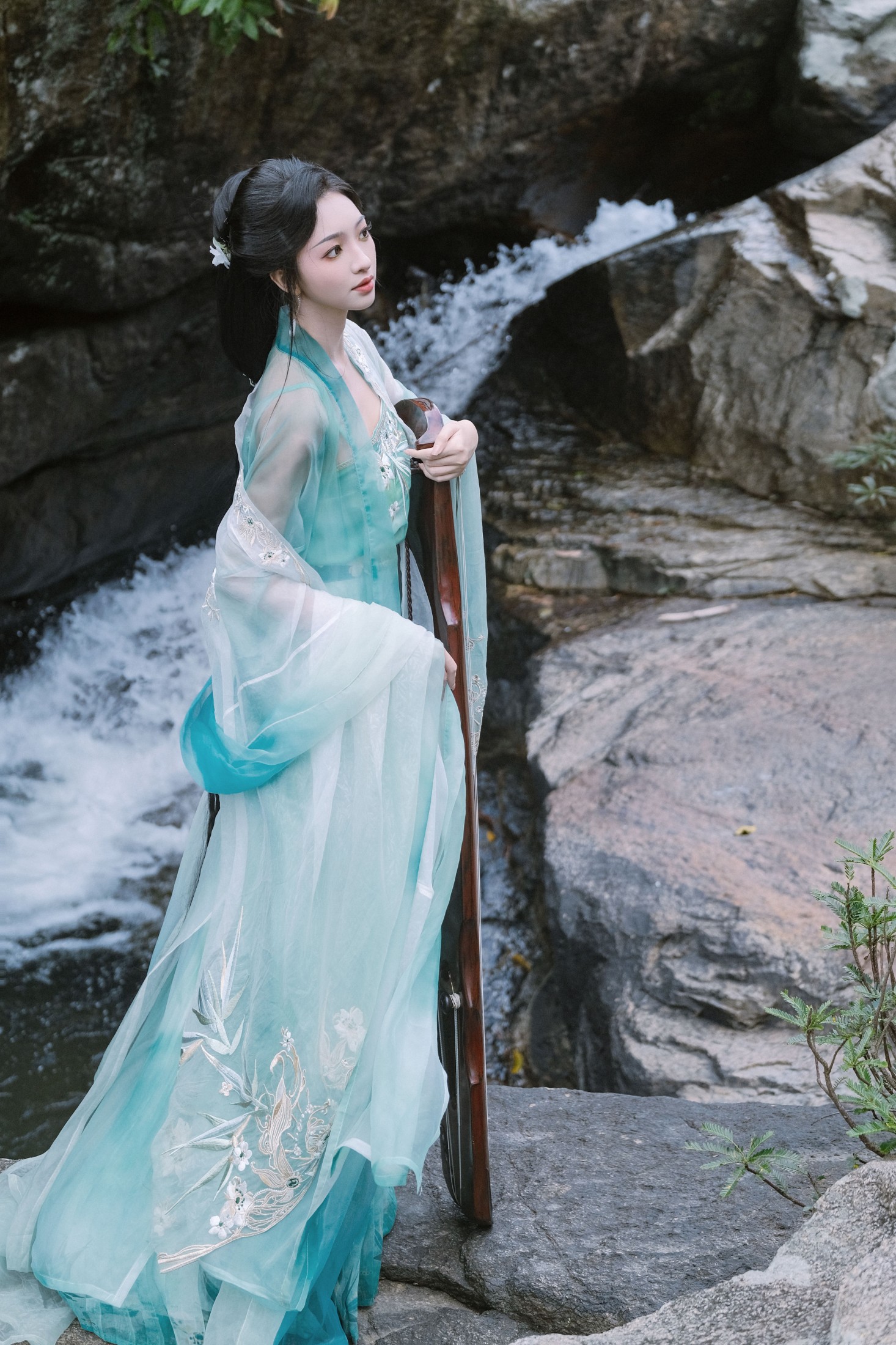 图片[4]-秋咪睡大觉 – 《仙女潭》[16P]-COS写真在线网