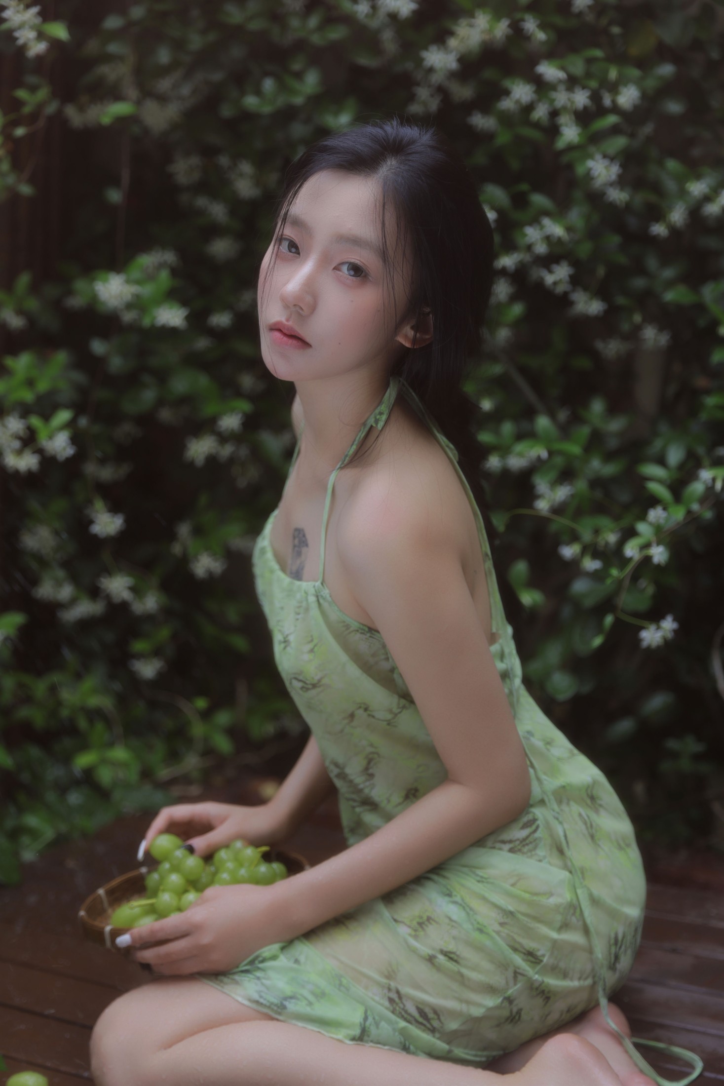 图片[5]-duo朵 – 《夏日青提》[28P]-COS写真在线网